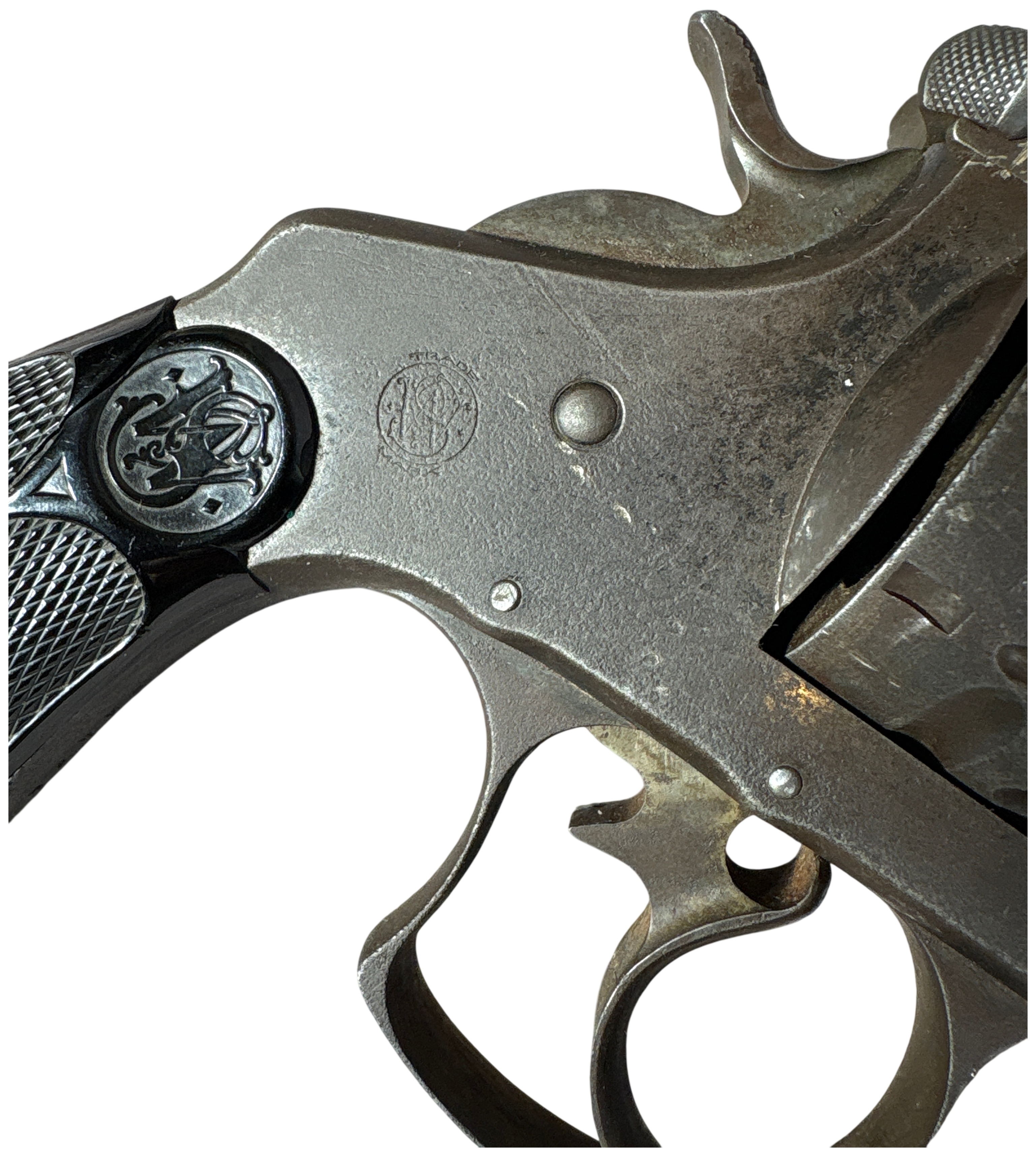 * Smith & Wesson Double Action Frontier Double Action Revolver .44 Winchester with 6.5 Inch Barrel