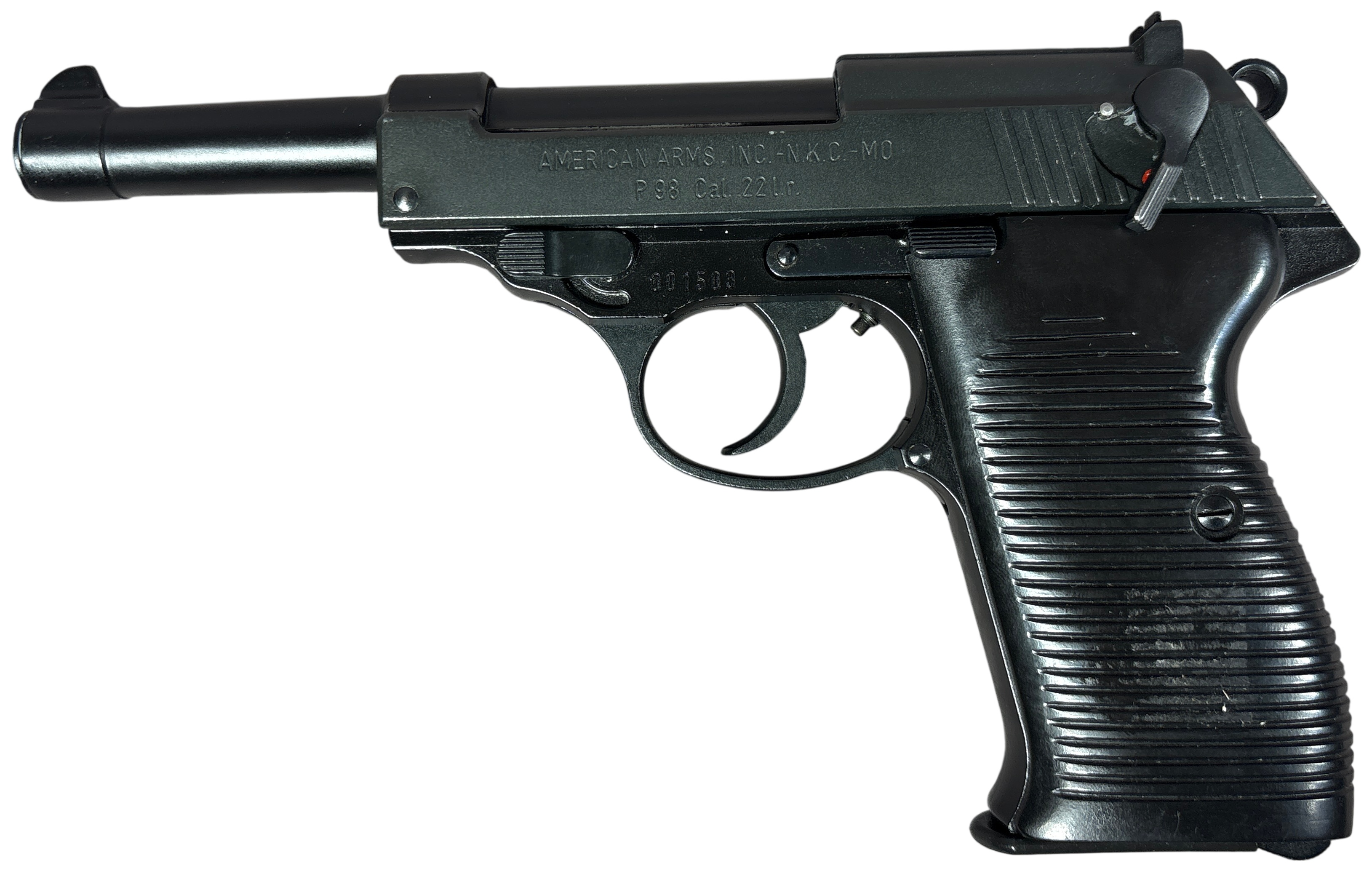 ** American Arms Inc. P98 Semi-Automatic Pistol .22 LR with 5 Inch Barrel