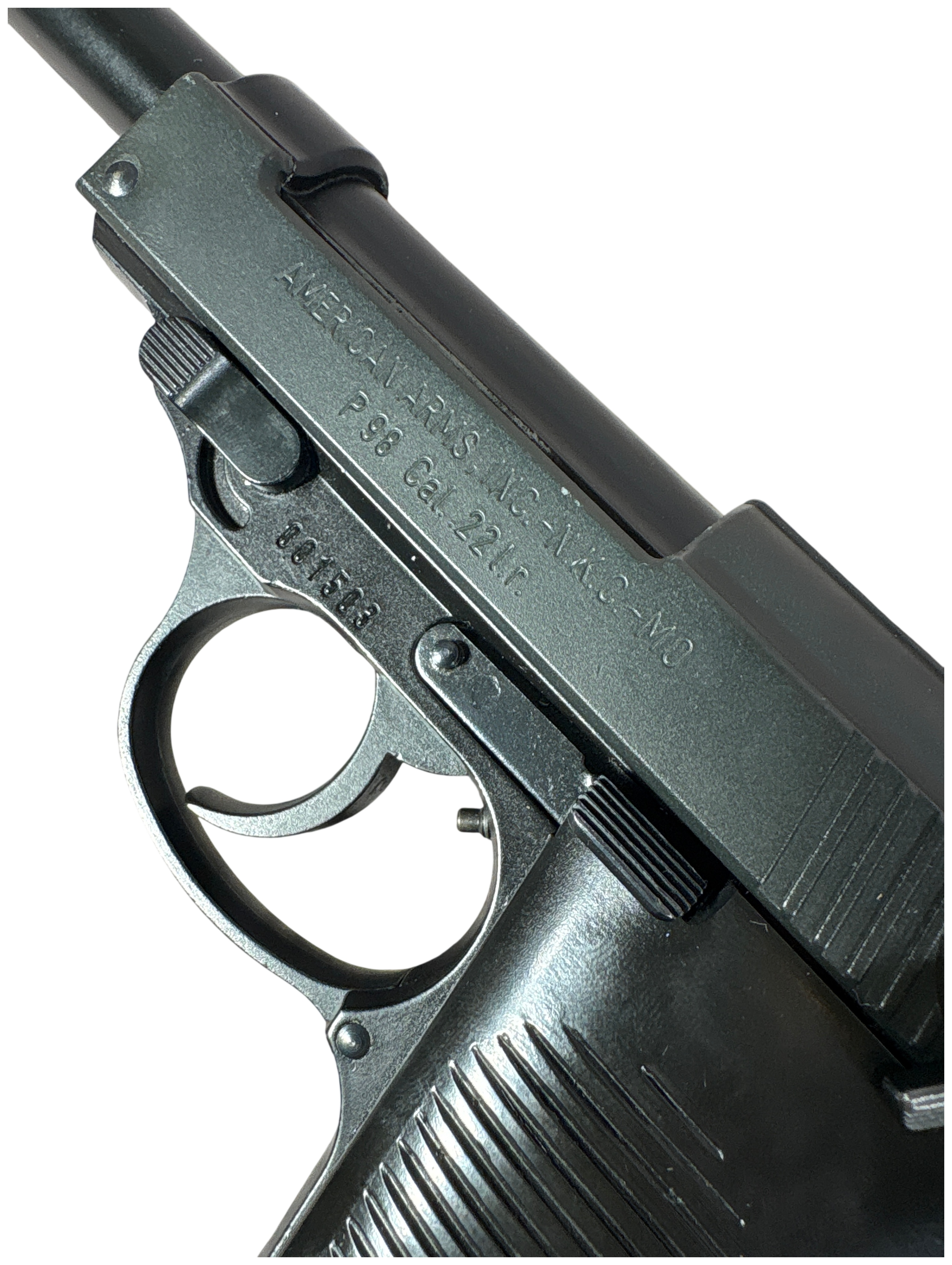 ** American Arms Inc. P98 Semi-Automatic Pistol .22 LR with 5 Inch Barrel