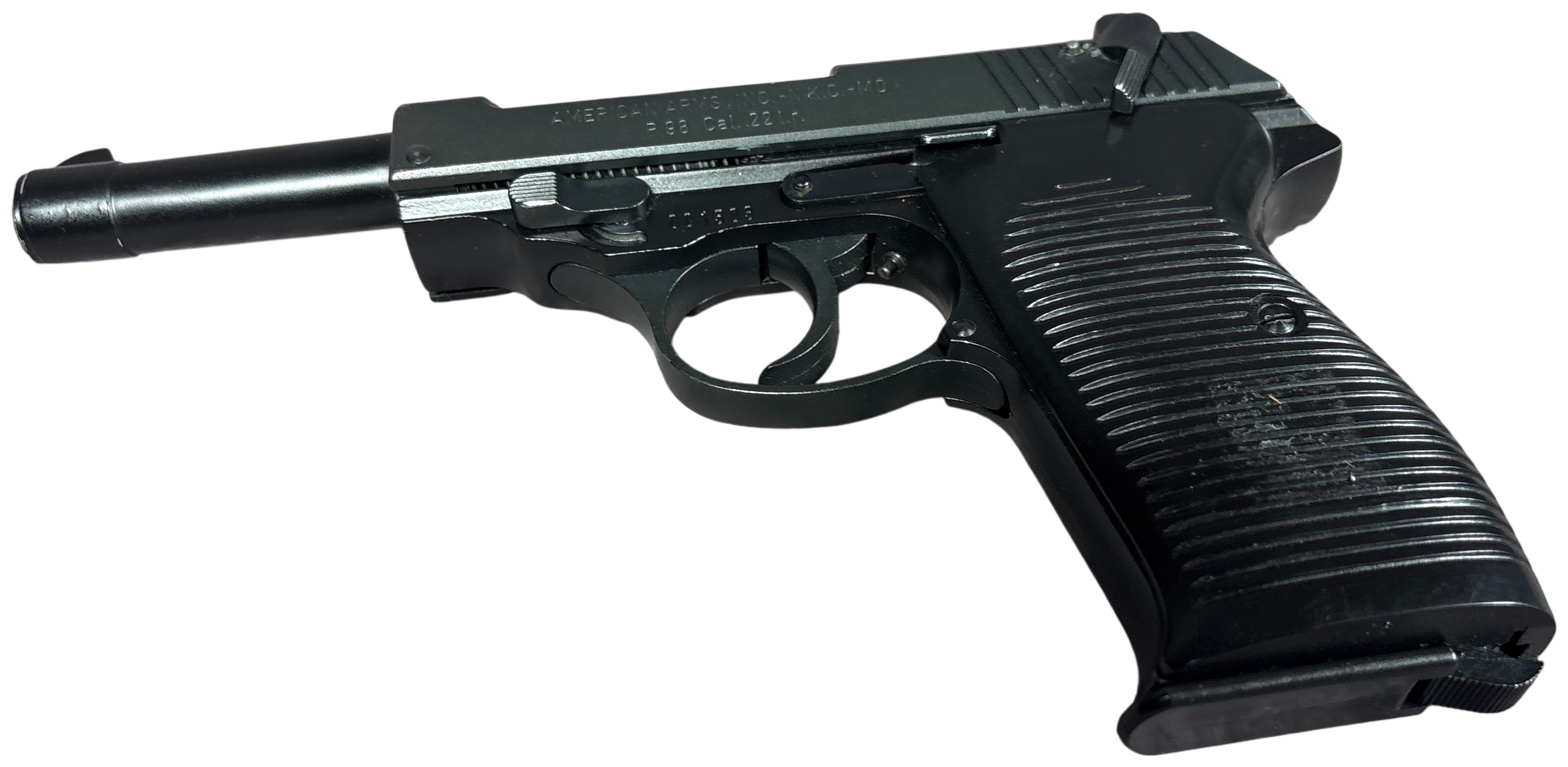 ** American Arms Inc. P98 Semi-Automatic Pistol .22 LR with 5 Inch Barrel