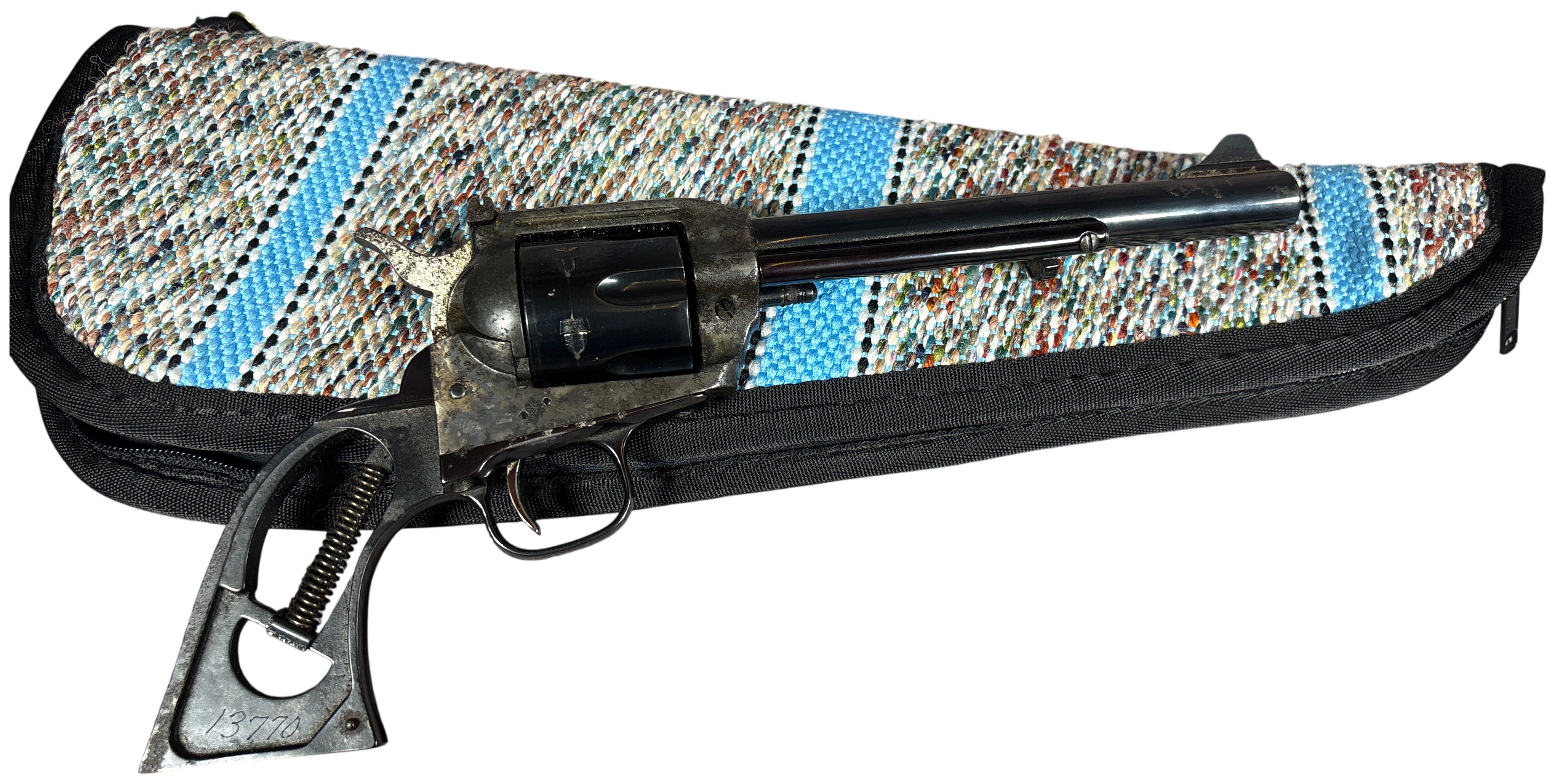 ** Interarms Virginian Dragoon Single-Action Revolver .44 Magnum with 7.5 Inch Barrel