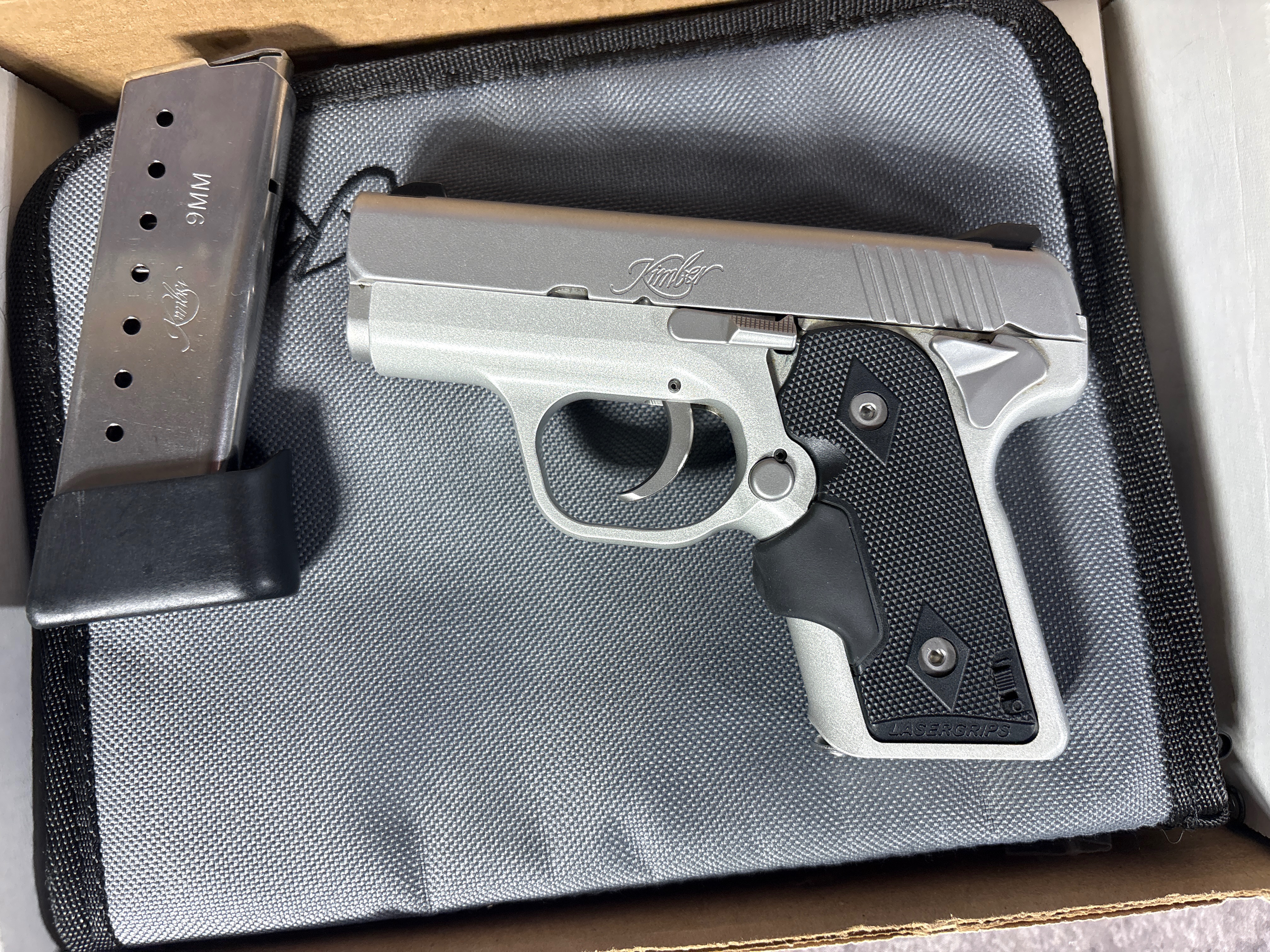 ** Kimber Solo Carry STS Semi-Automatic Pistol 9mm with 3 Inch Barrel