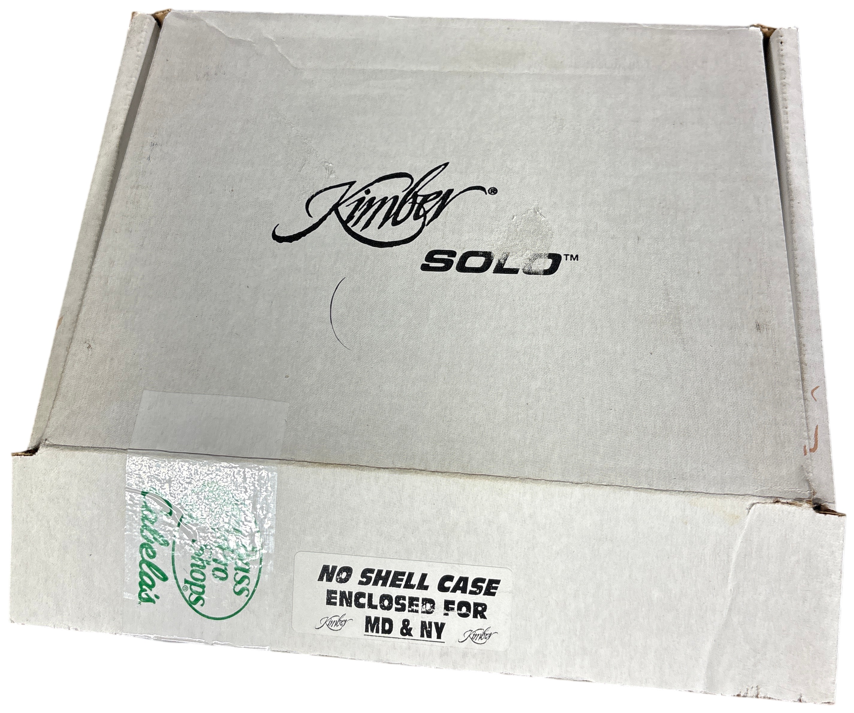 ** Kimber Solo Carry STS Semi-Automatic Pistol 9mm with 3 Inch Barrel
