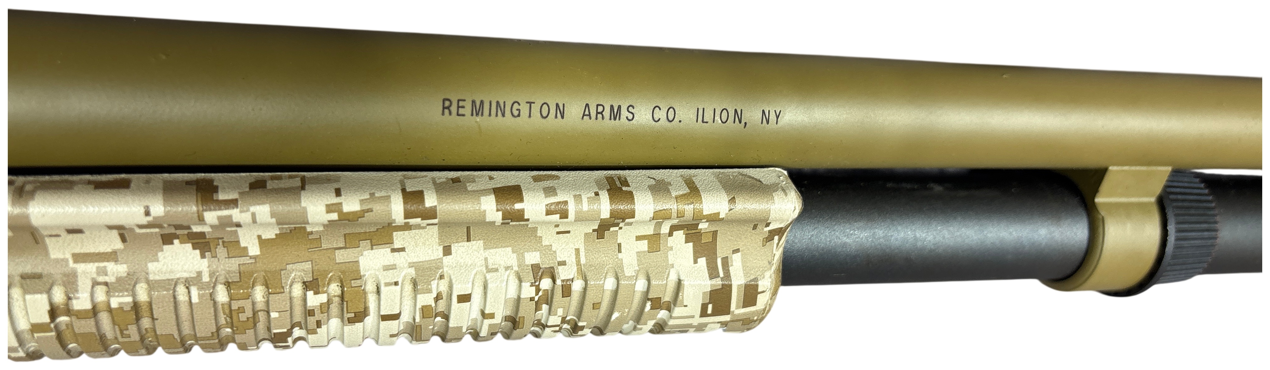 ** Remington 870 Tactical Desert Recon Pump Action Shotgun 12 Gauge with 18.5 Inch Barrel