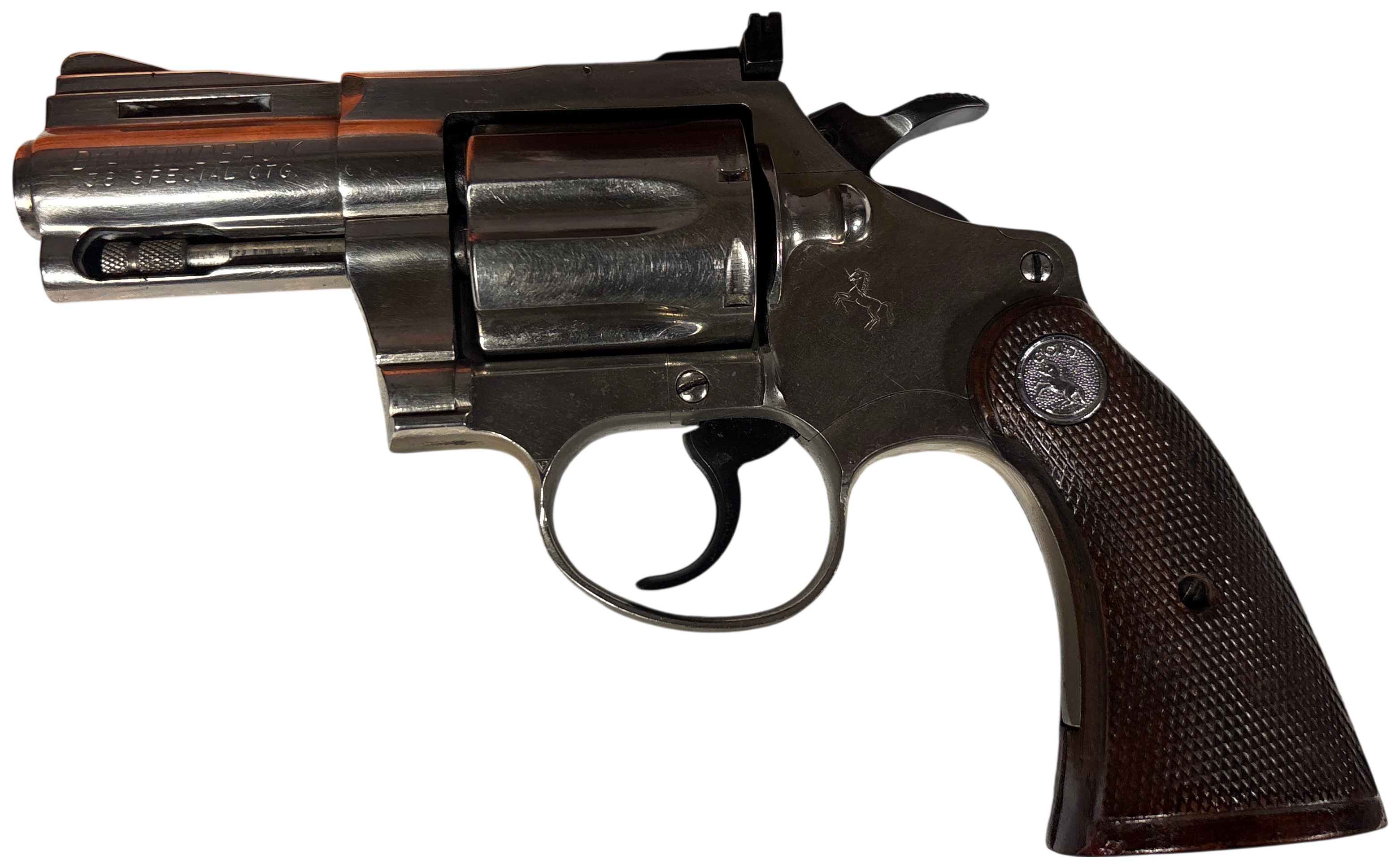* Colt Diamondback Double Action Revolver .38 Special with 2.5 Inch Barrel