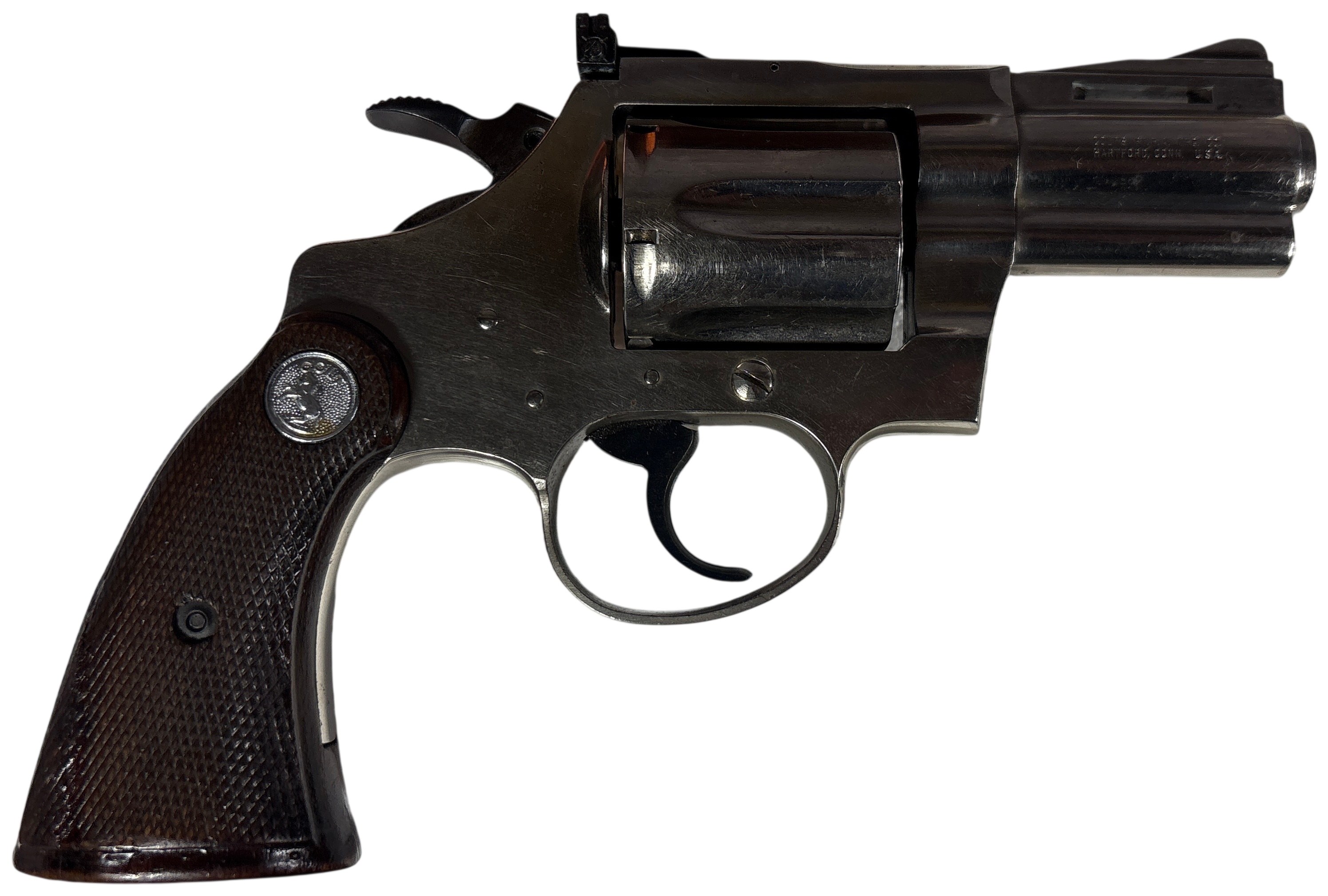 * Colt Diamondback Double Action Revolver .38 Special with 2.5 Inch Barrel