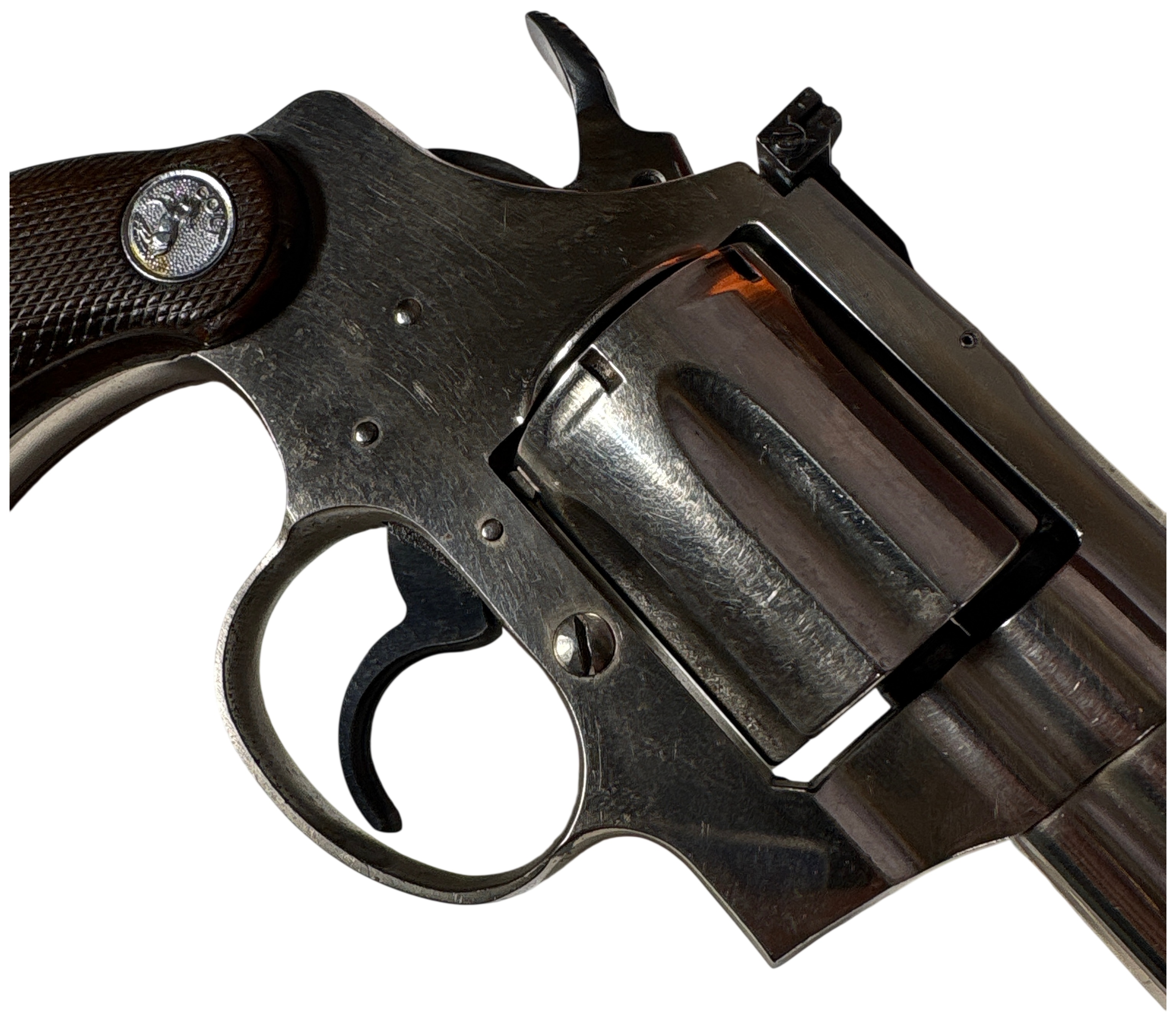 * Colt Diamondback Double Action Revolver .38 Special with 2.5 Inch Barrel