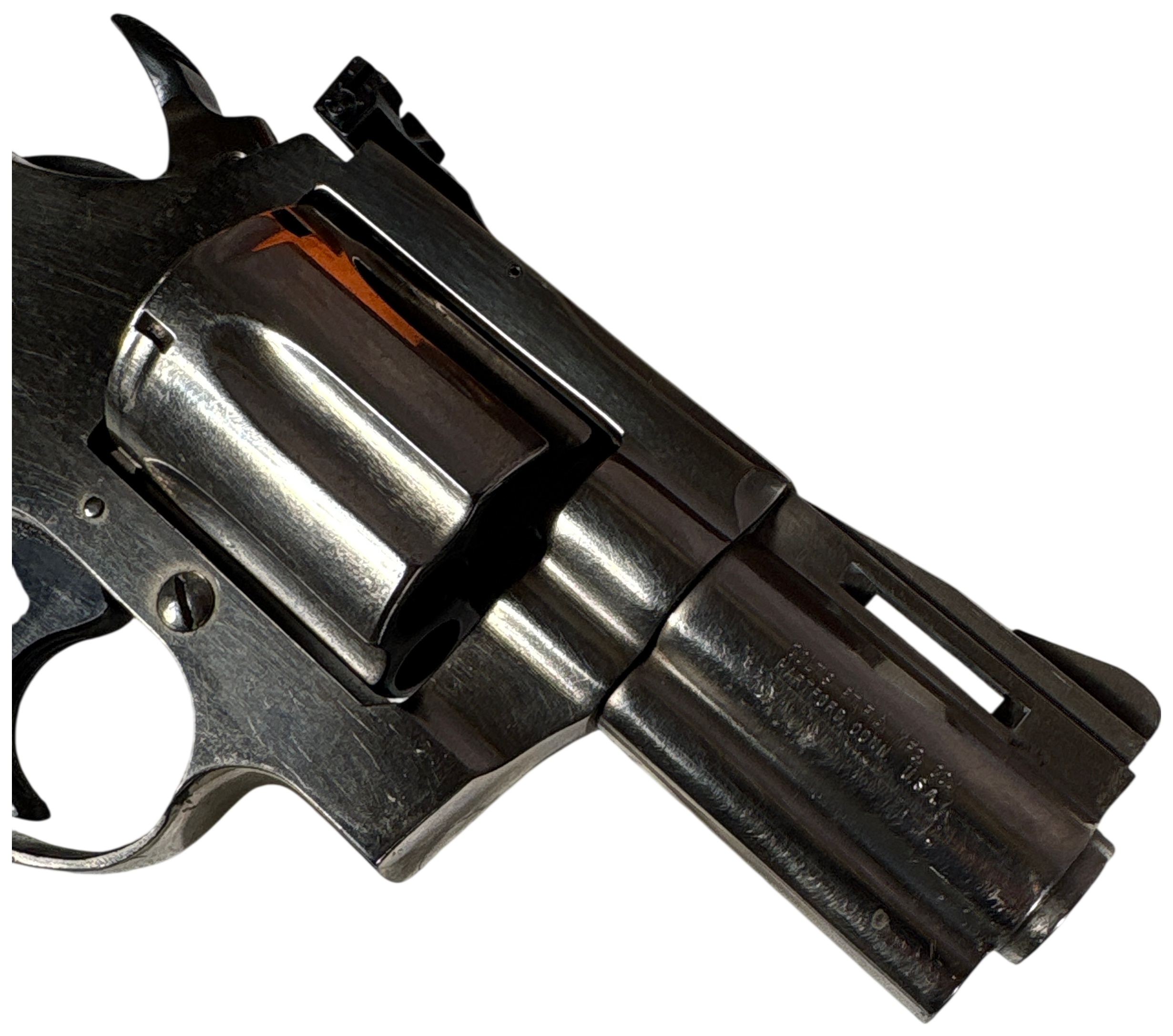 * Colt Diamondback Double Action Revolver .38 Special with 2.5 Inch Barrel