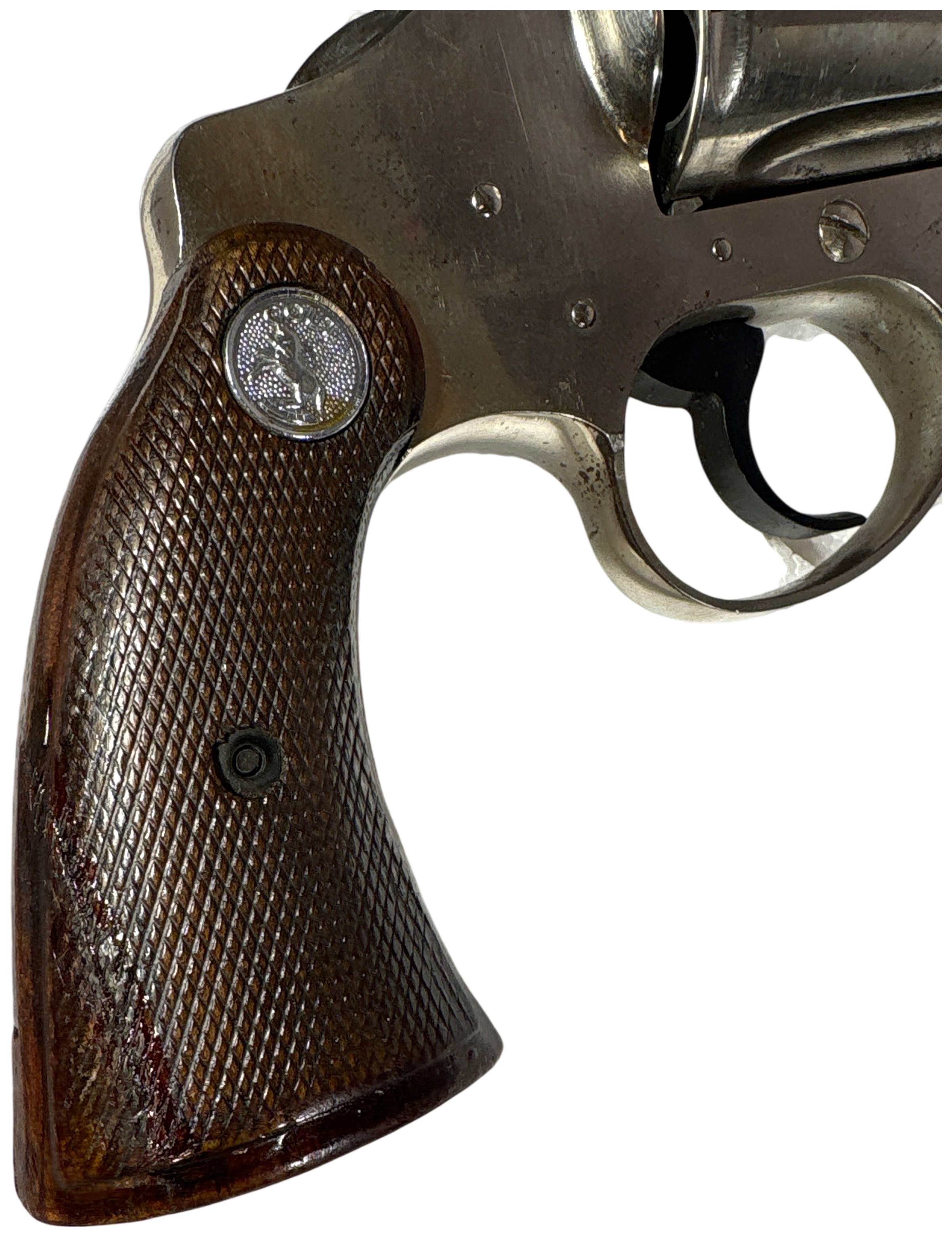 * Colt Diamondback Double Action Revolver .38 Special with 2.5 Inch Barrel