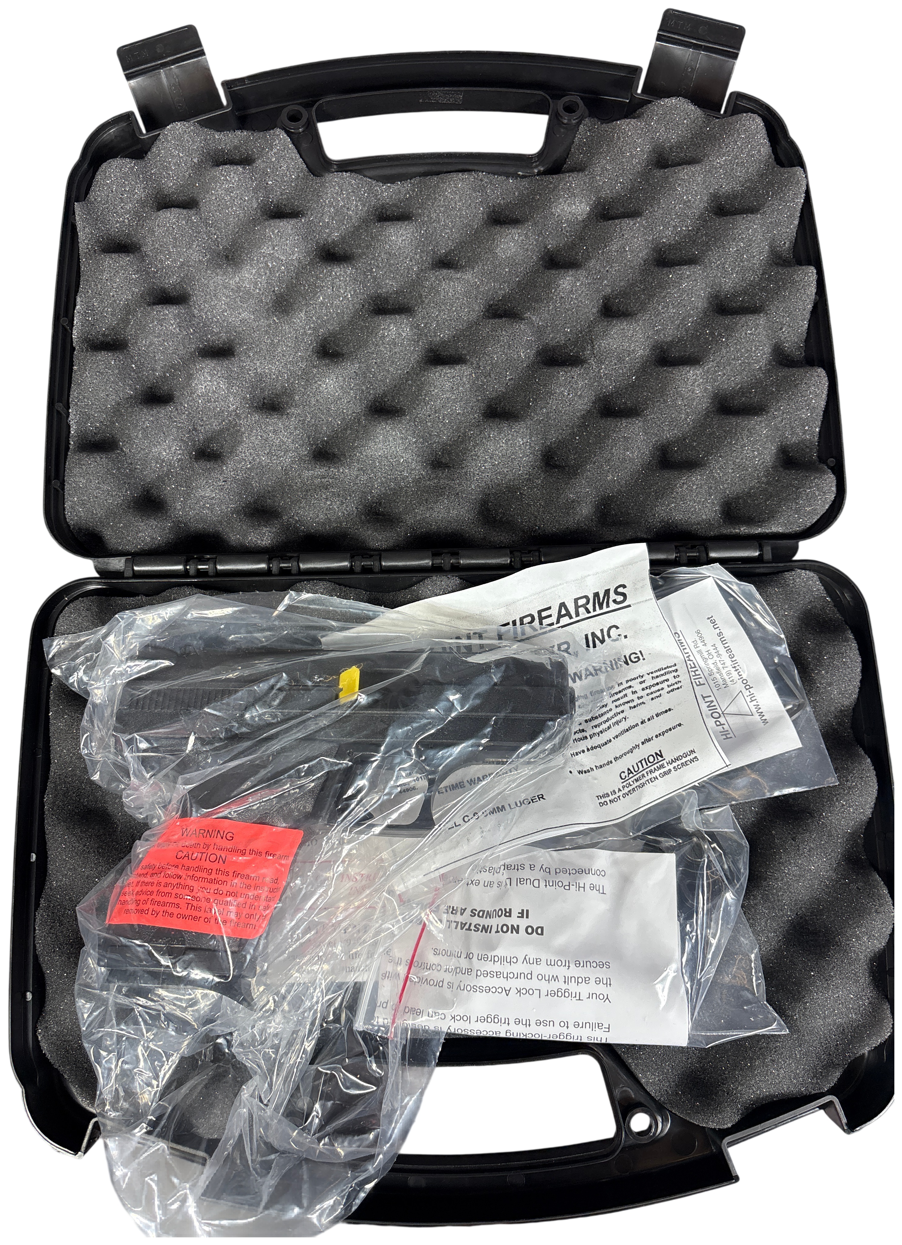 ** Hi-Point Model C9 Semi-Automatic Pistol 9mm Luger with 3.5 Inch Barrel