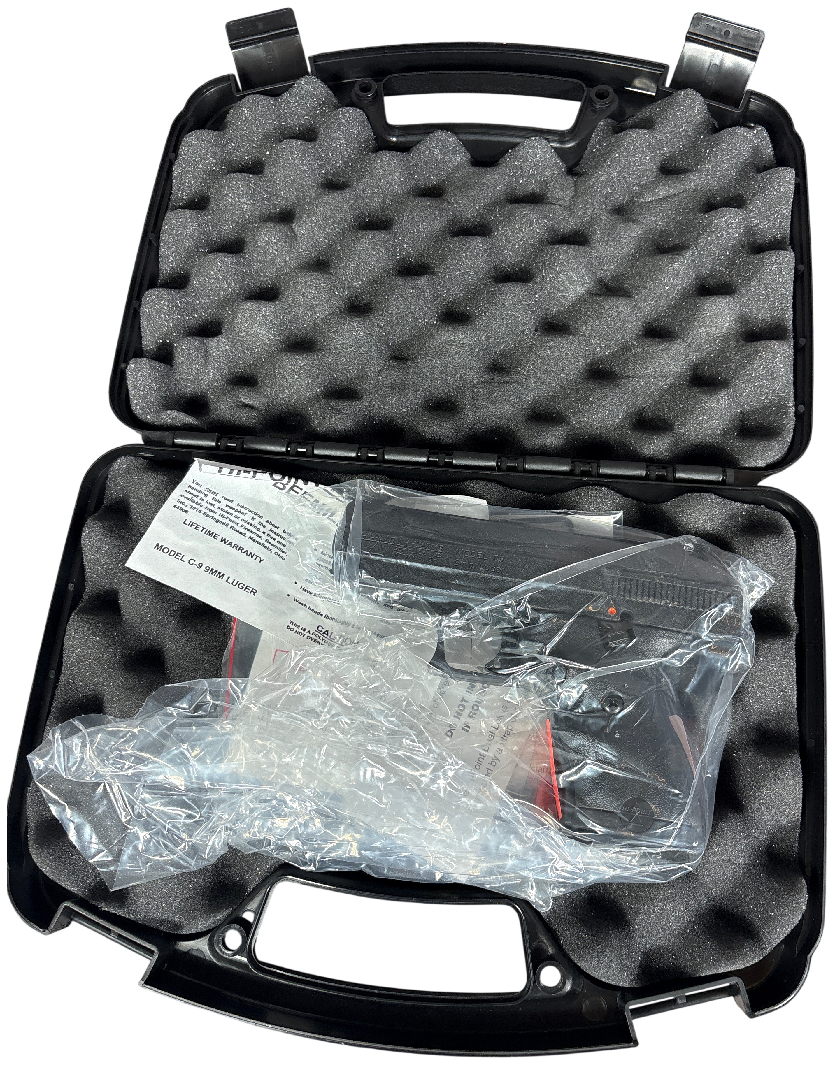 ** Hi-Point C9 Semi-Automatic Pistol 9mm with 3.5 Inch Barrel