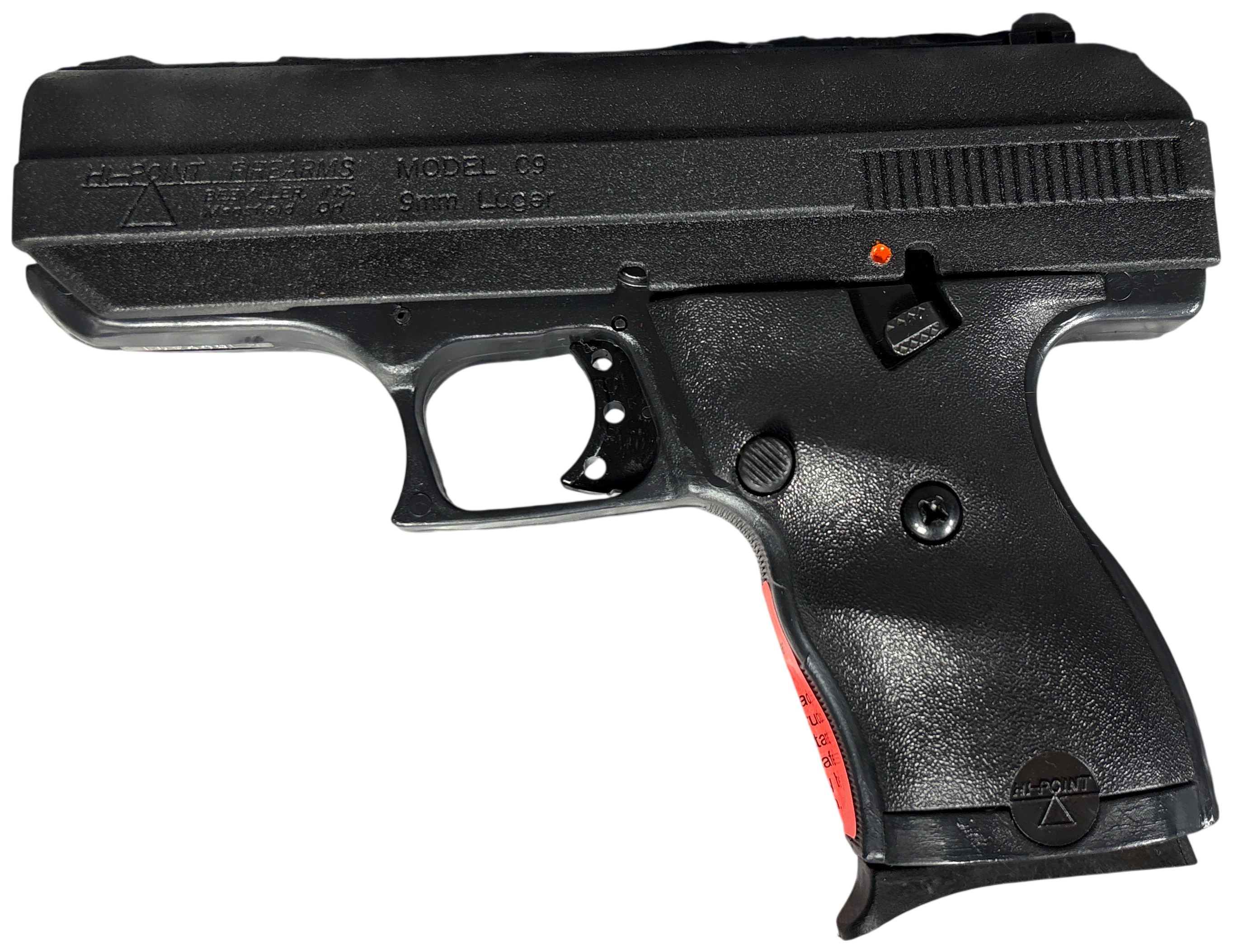 ** Hi-Point C9 Semi-Automatic Pistol 9mm with 3.5 Inch Barrel