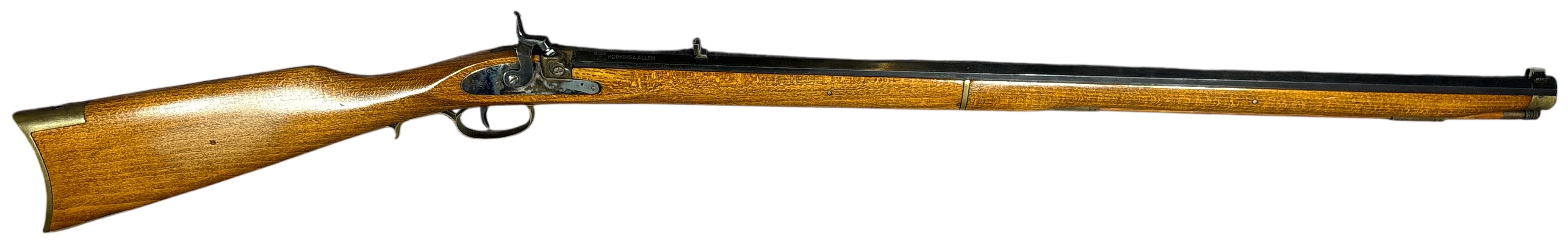 Hopkins & Allen Percussion Muzzleloading Rifle .45 Caliber with 32 Inch Barrel