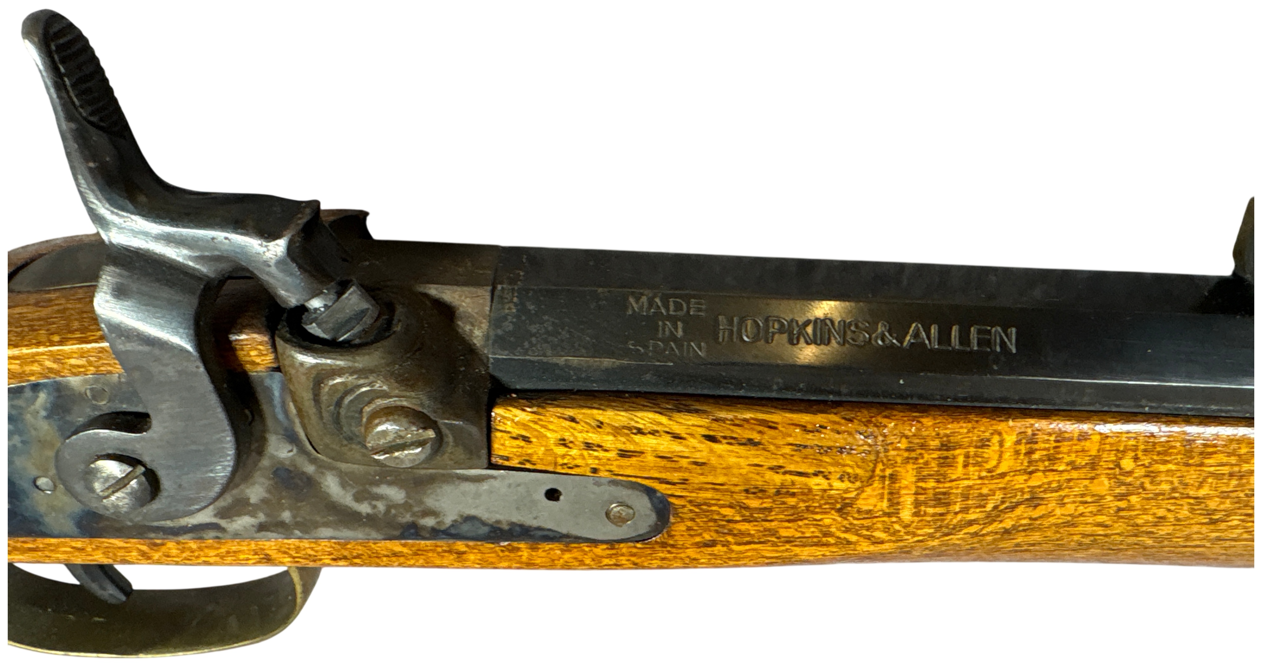 Hopkins & Allen Percussion Muzzleloading Rifle .45 Caliber with 32 Inch Barrel