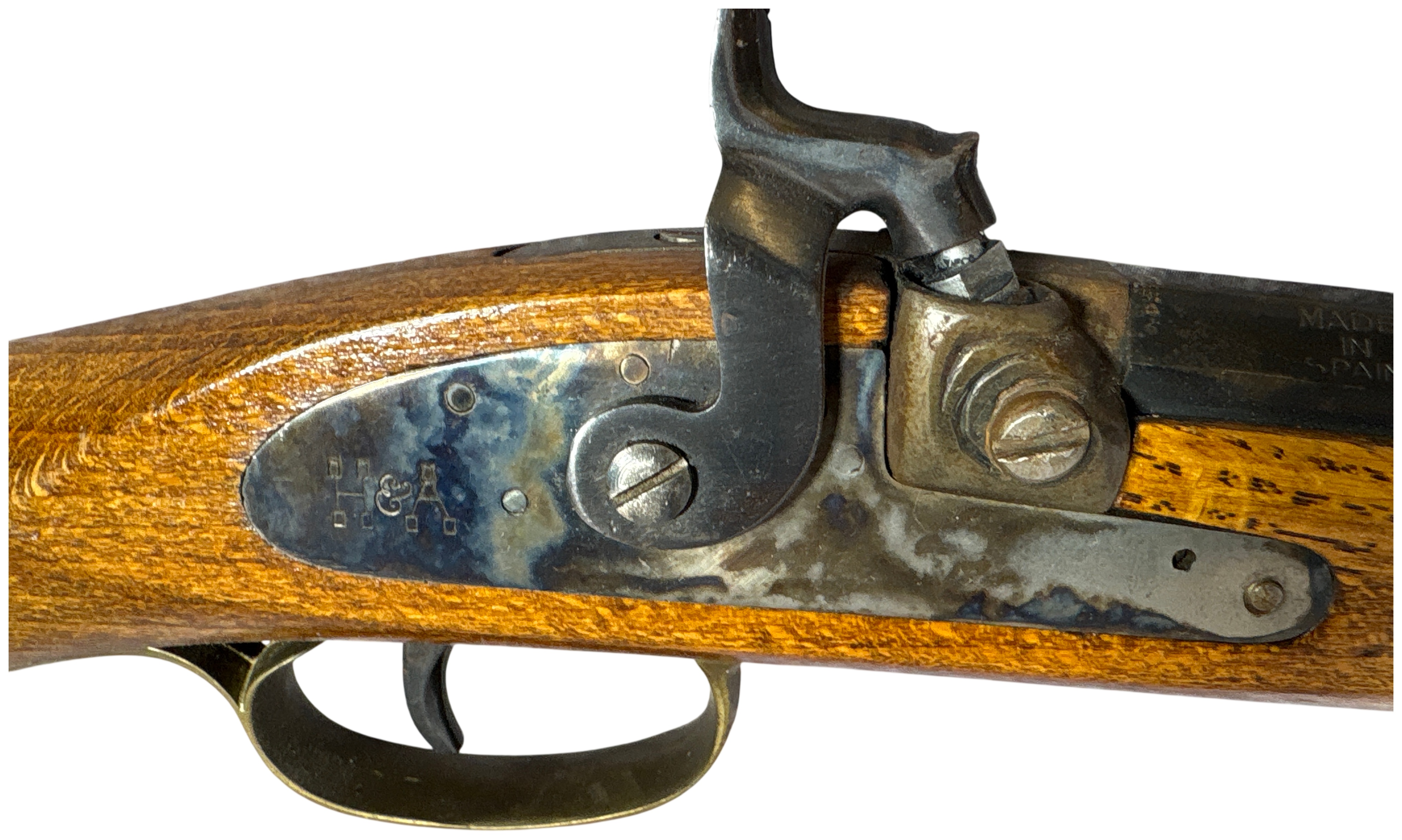 Hopkins & Allen Percussion Muzzleloading Rifle .45 Caliber with 32 Inch Barrel