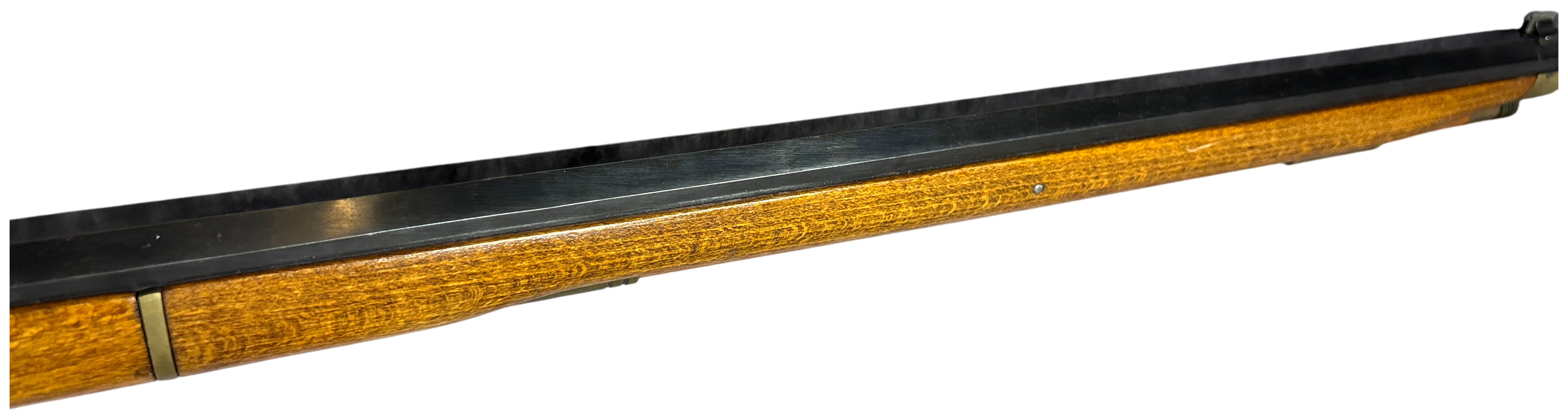 Hopkins & Allen Percussion Muzzleloading Rifle .45 Caliber with 32 Inch Barrel