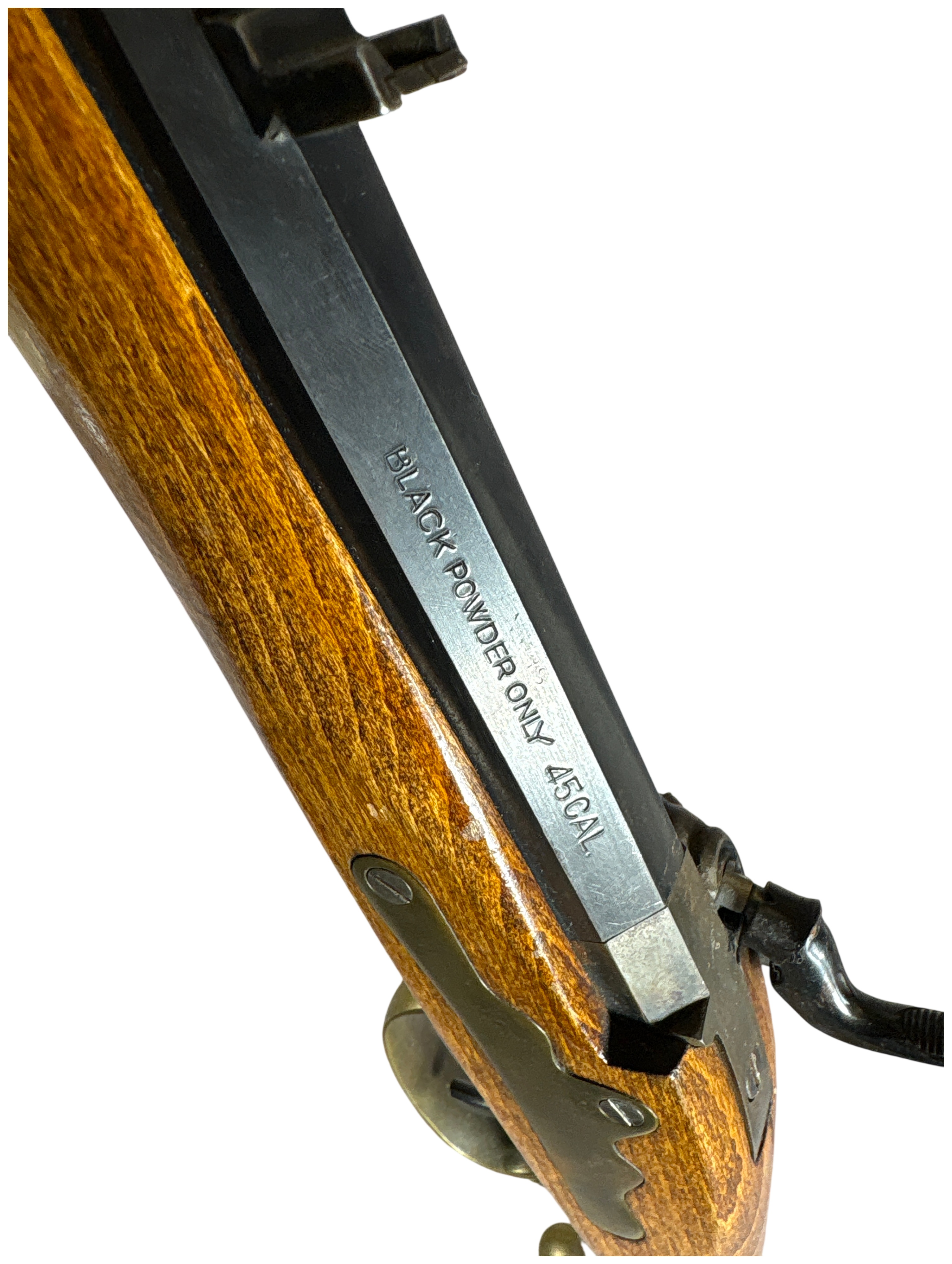 Hopkins & Allen Percussion Muzzleloading Rifle .45 Caliber with 32 Inch Barrel