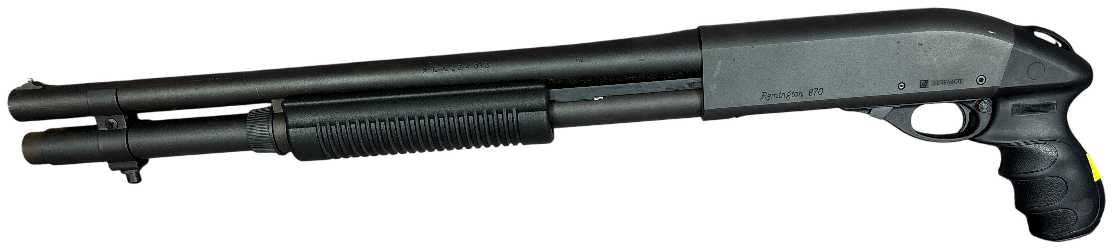 ** Remington Model 870 Pump Action Shotgun 12 Gauge with 18.5 Inch Barrel