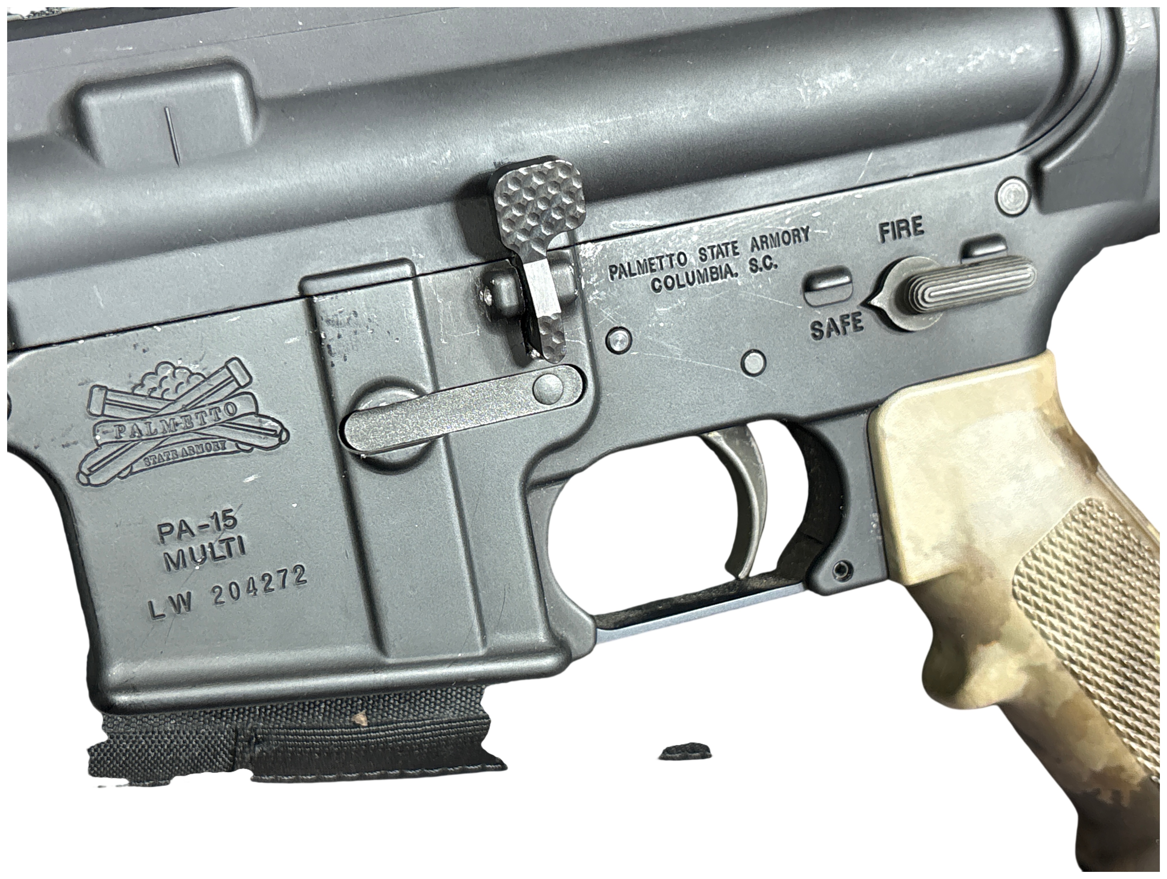 ** Palmetto State Armory PA-15 Multi Semi-Automatic Rifle 9mm with 18 Inch Barrel