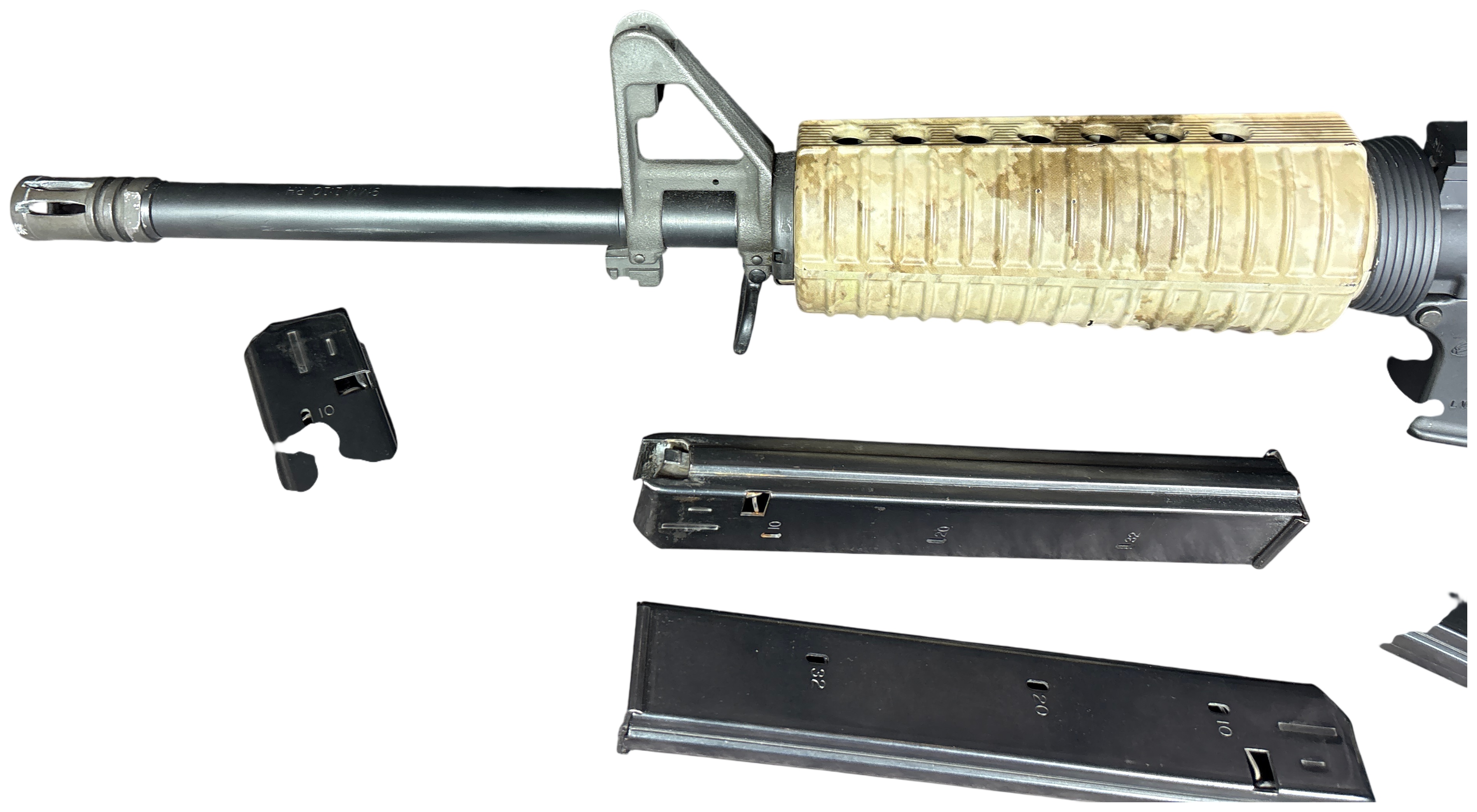** Palmetto State Armory PA-15 Multi Semi-Automatic Rifle 9mm with 18 Inch Barrel