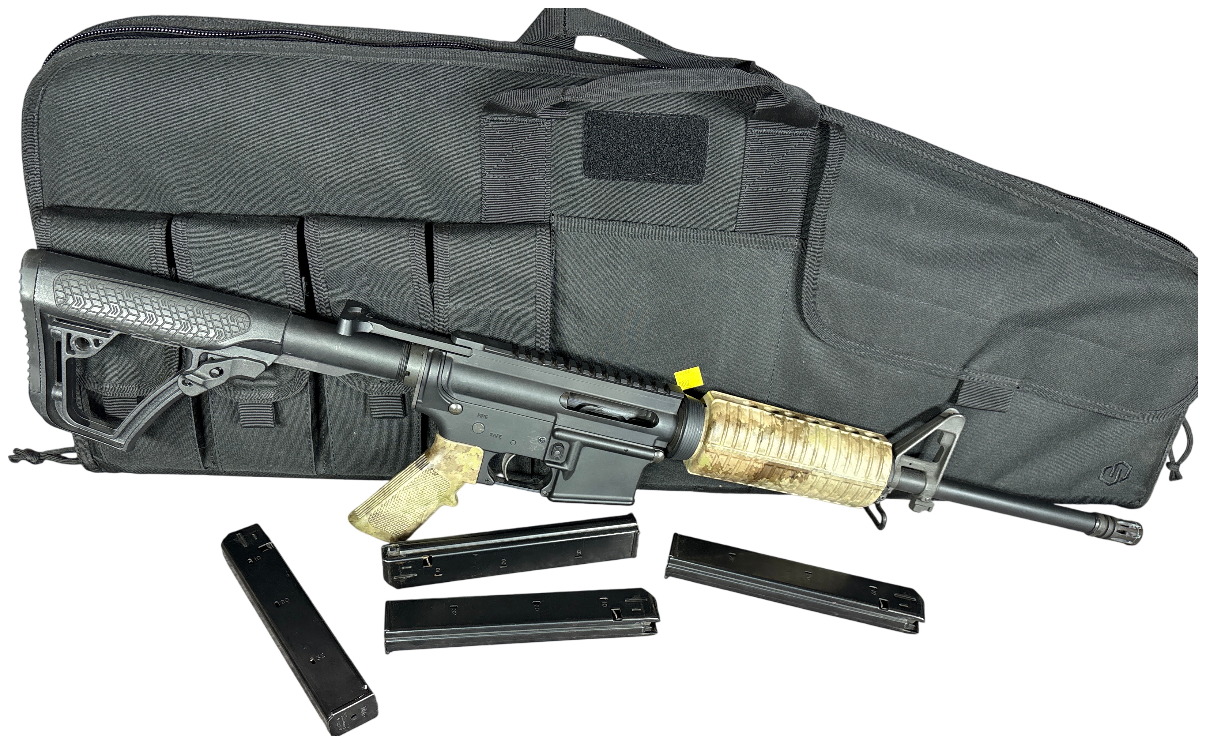 ** Palmetto State Armory PA-15 Multi Semi-Automatic Rifle 9mm with 18 Inch Barrel