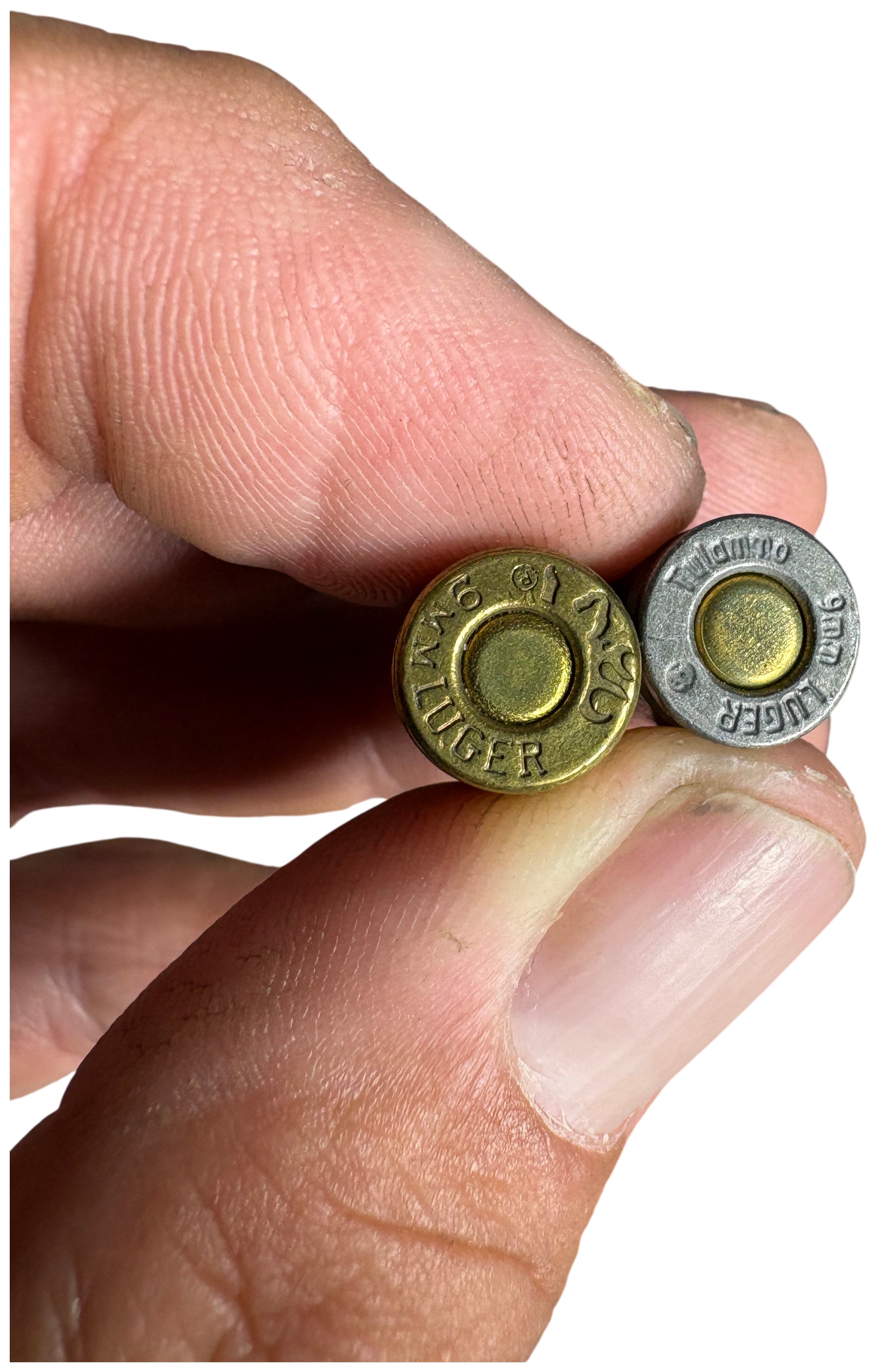 A Lot of 127 Rounds of Mixed 9mm Luger Ammunition