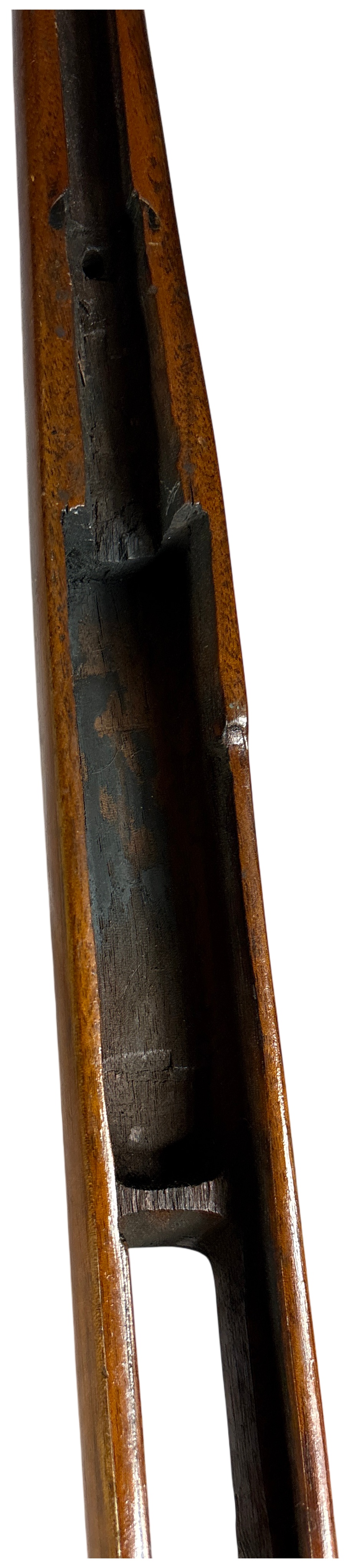 Bishop Custom Walnut Bolt Action Rifle Stock with Maple Inlays