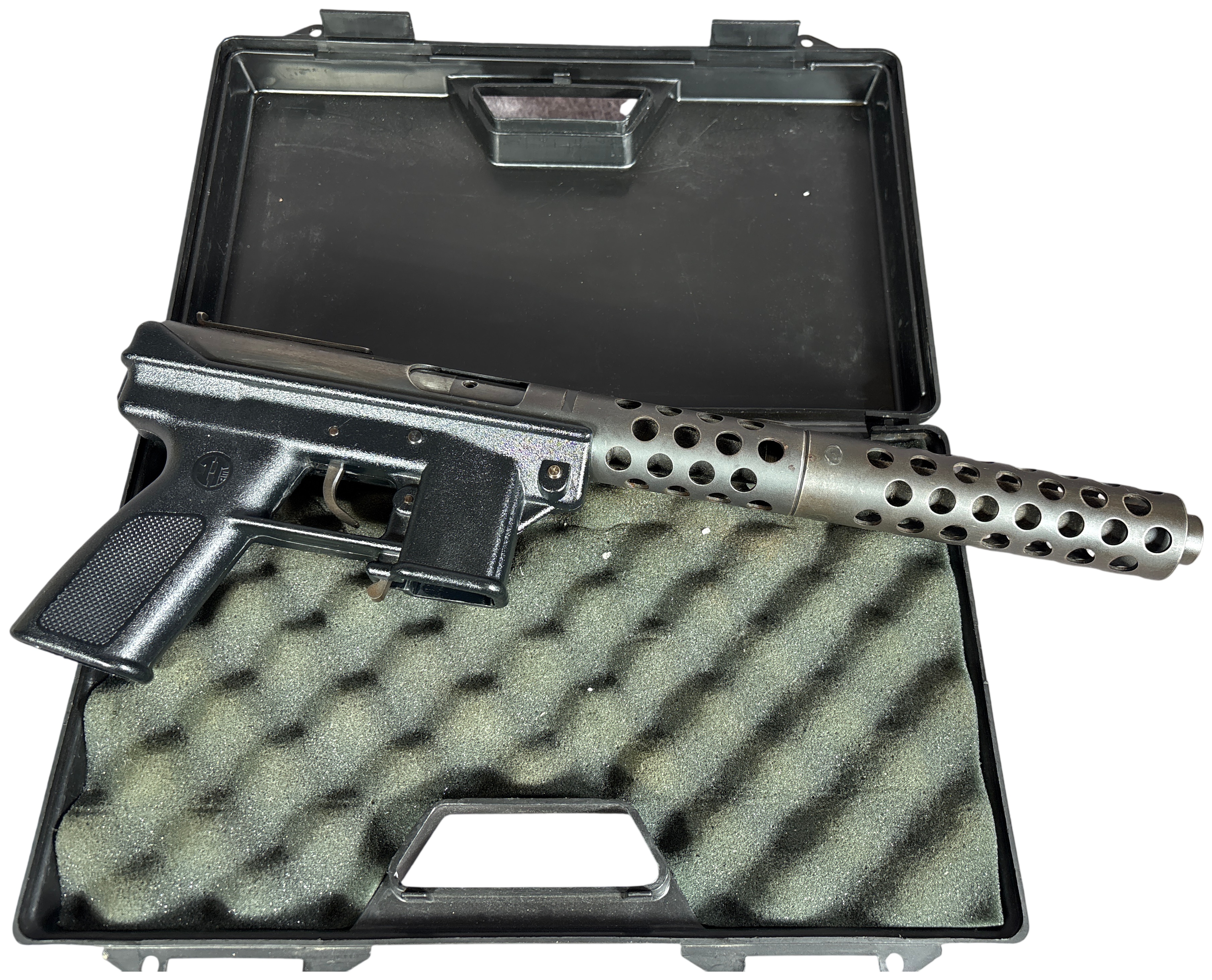 ** Intratec TEC-9 Semi-Automatic Pistol 9mm Luger with 10.5 Inch Barrel