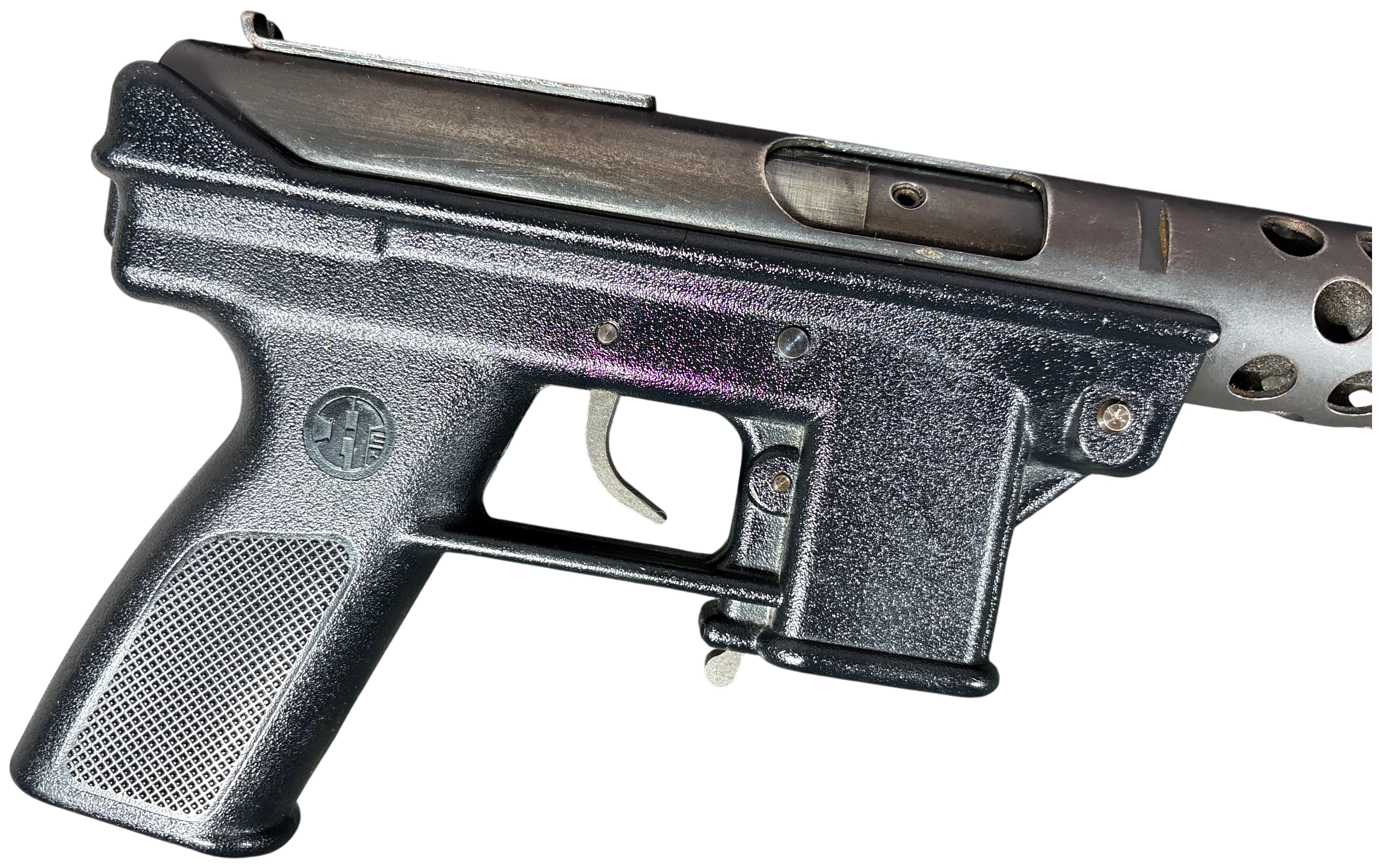** Intratec TEC-9 Semi-Automatic Pistol 9mm Luger with 10.5 Inch Barrel