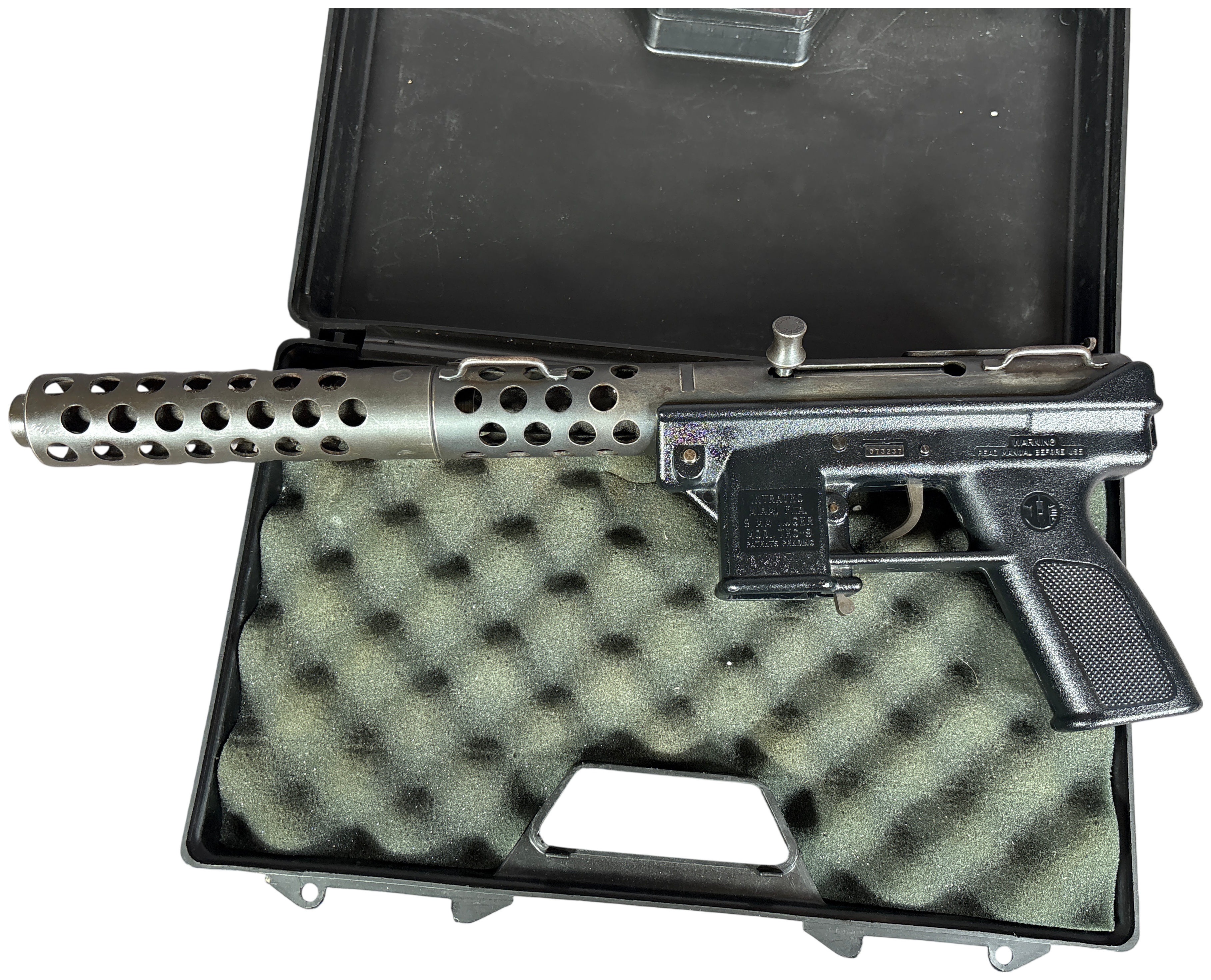 ** Intratec TEC-9 Semi-Automatic Pistol 9mm Luger with 10.5 Inch Barrel