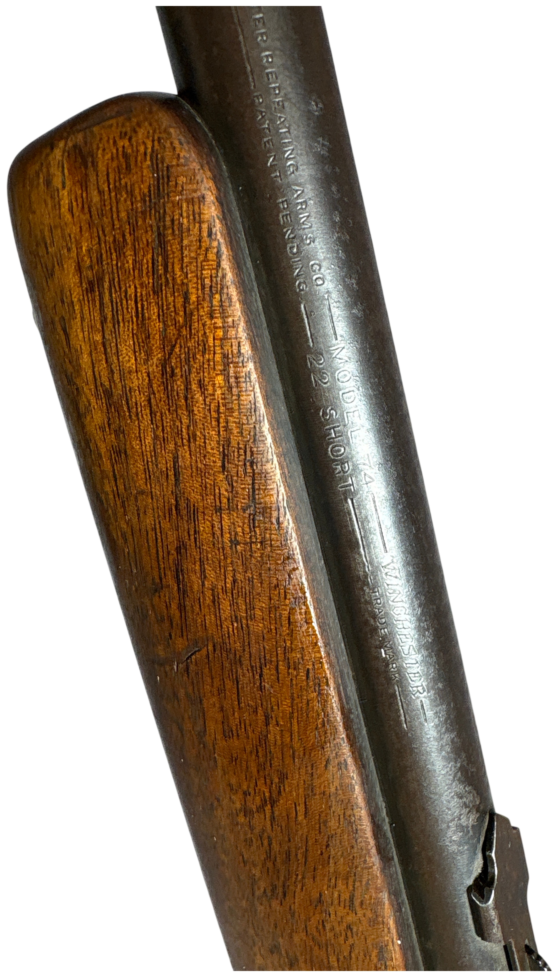 * Winchester Model 74 Semi-Automatic Rifle .22 Short with 24 Inch Barrel