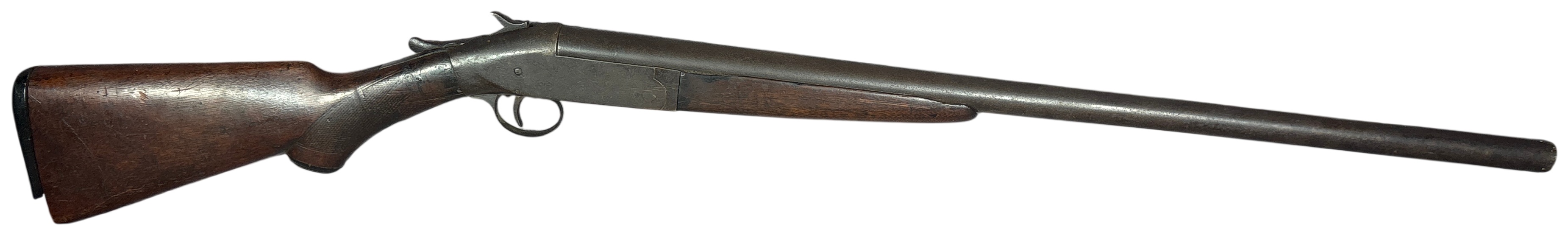 * Crescent Fire Arms Co. Empire Single Shot Hammer Shotgun 12 Gauge with 27.5 Inch Barrel