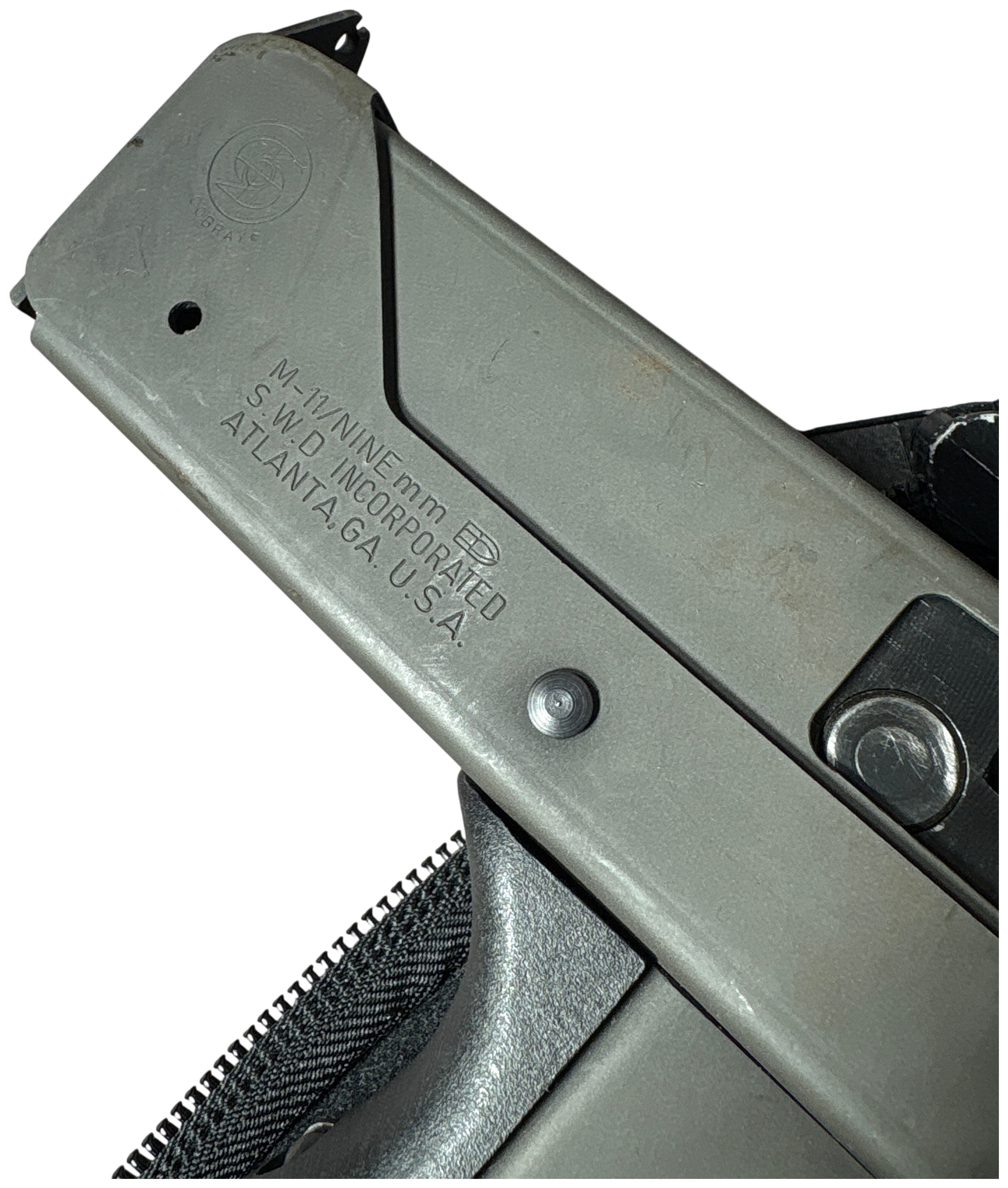 ** SWD Incorporated M-11/NINEmm Semi-Automatic Pistol 9mm with 11.5 Inch Barrel with Extension