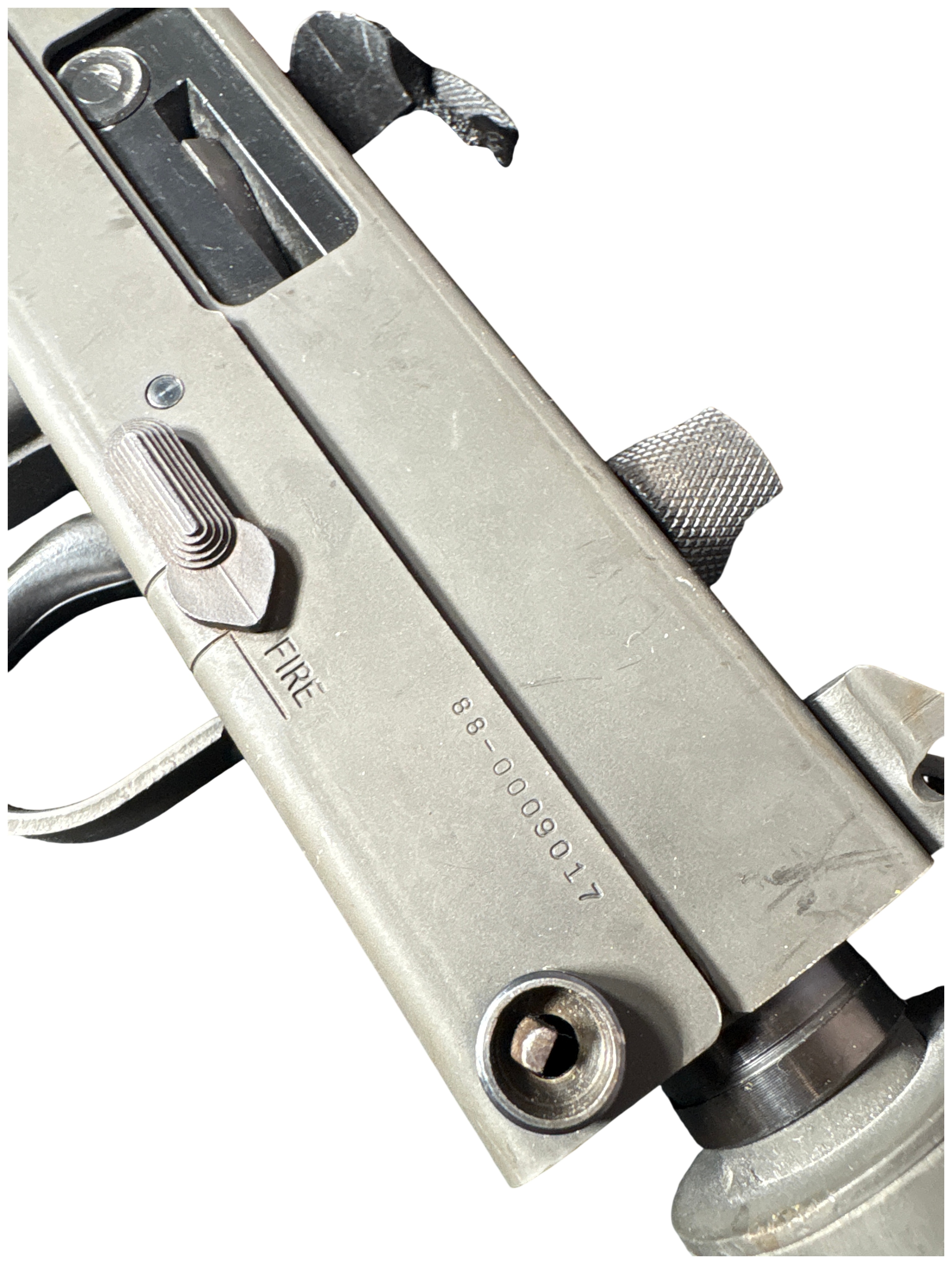 ** SWD Incorporated M-11/NINEmm Semi-Automatic Pistol 9mm with 11.5 Inch Barrel with Extension