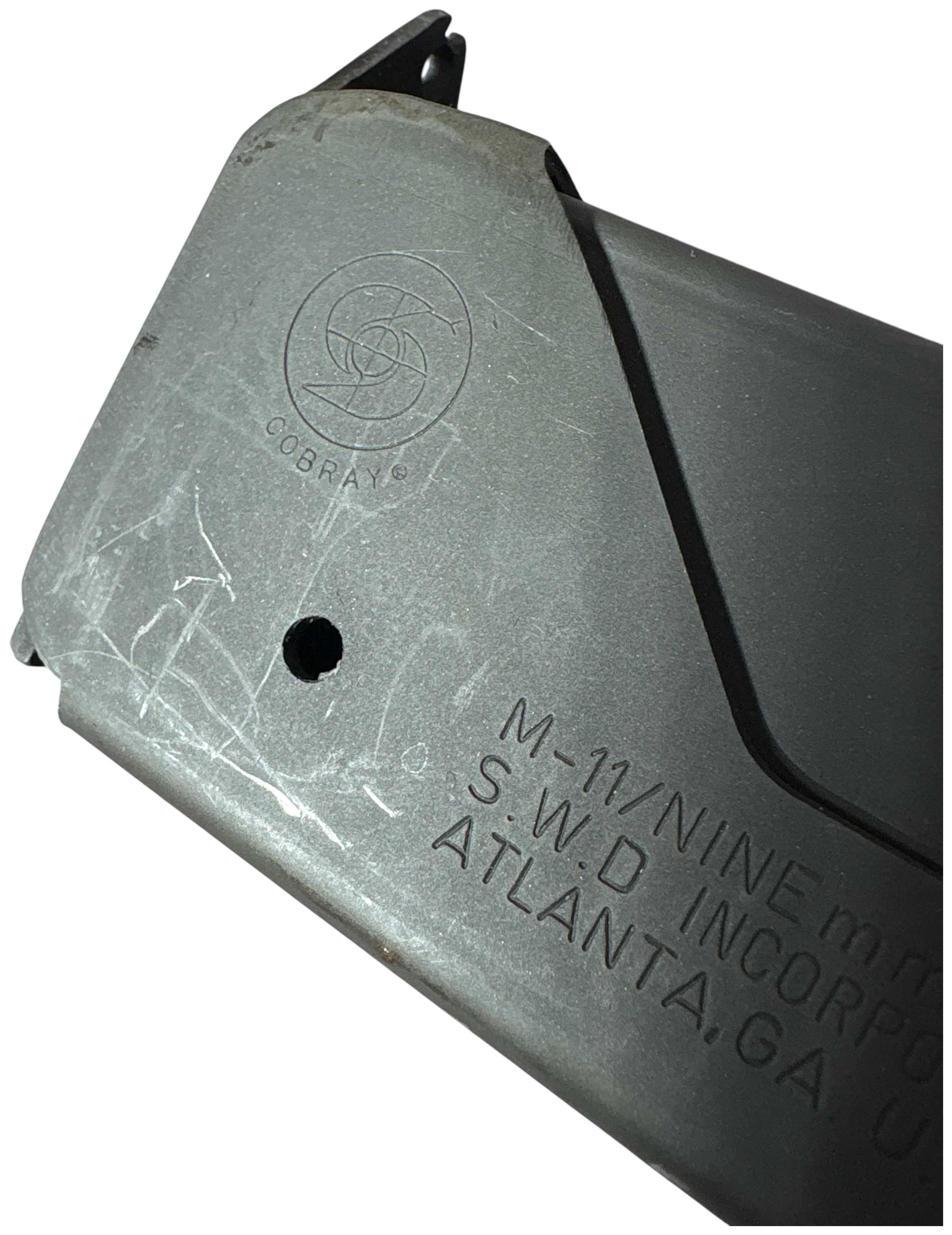 ** SWD Incorporated M-11/NINEmm Semi-Automatic Pistol 9mm with 11.5 Inch Barrel with Extension