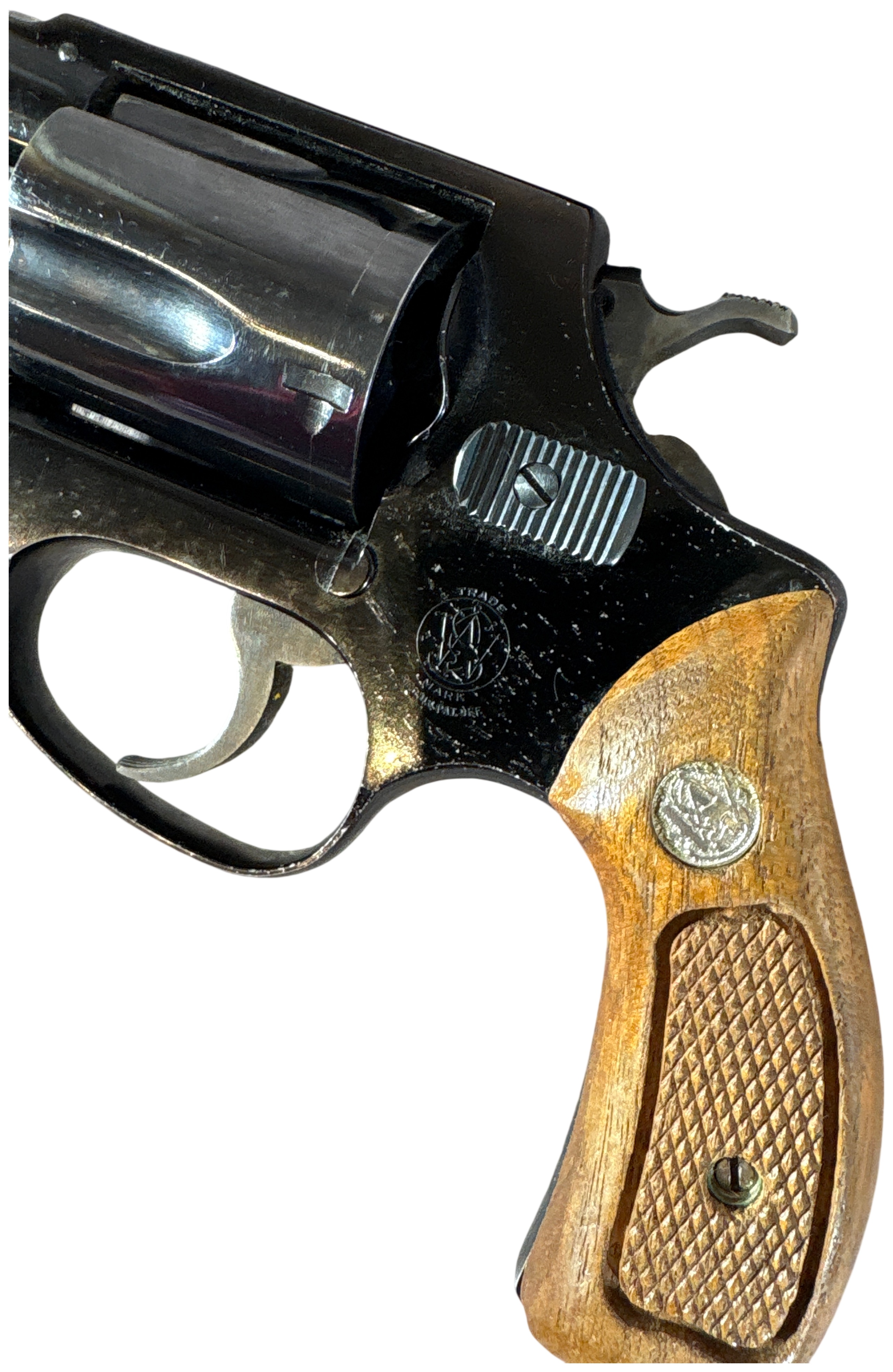 * Smith & Wesson Model 37 Double Action Revolver .38 Special with 2 Inch Barrel