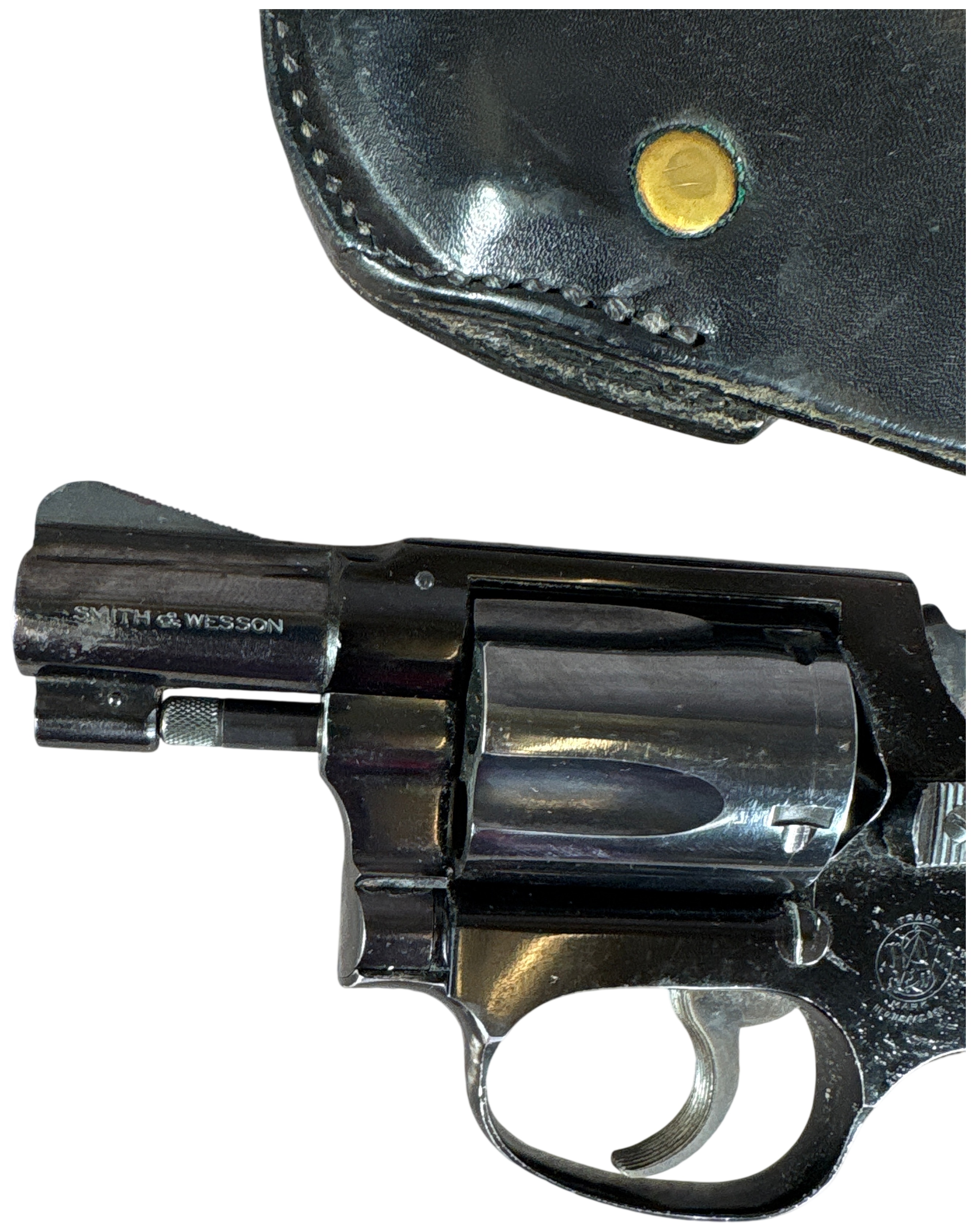 * Smith & Wesson Model 37 Double Action Revolver .38 Special with 2 Inch Barrel