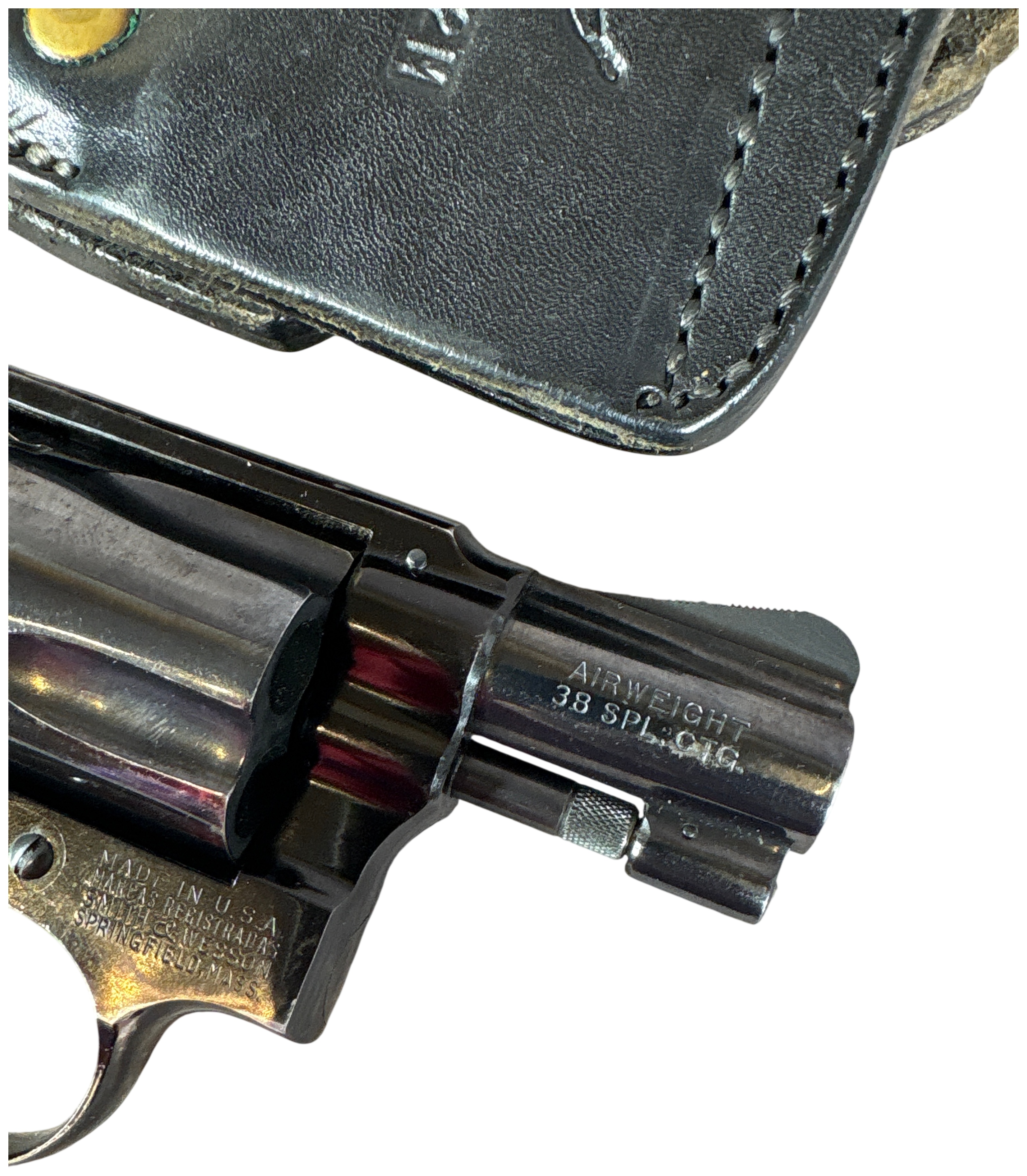 * Smith & Wesson Model 37 Double Action Revolver .38 Special with 2 Inch Barrel