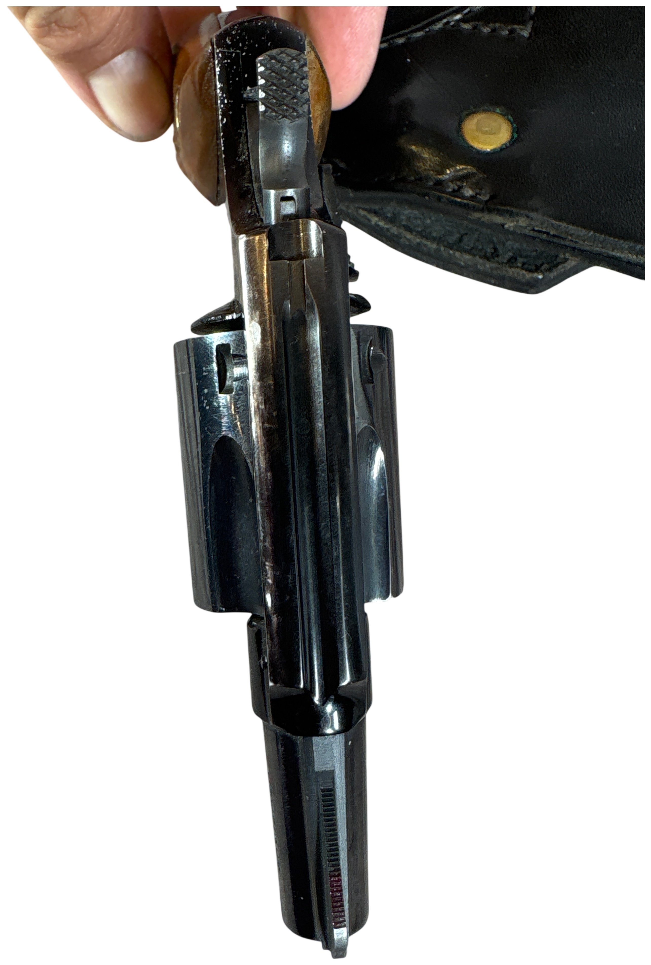 * Smith & Wesson Model 37 Double Action Revolver .38 Special with 2 Inch Barrel