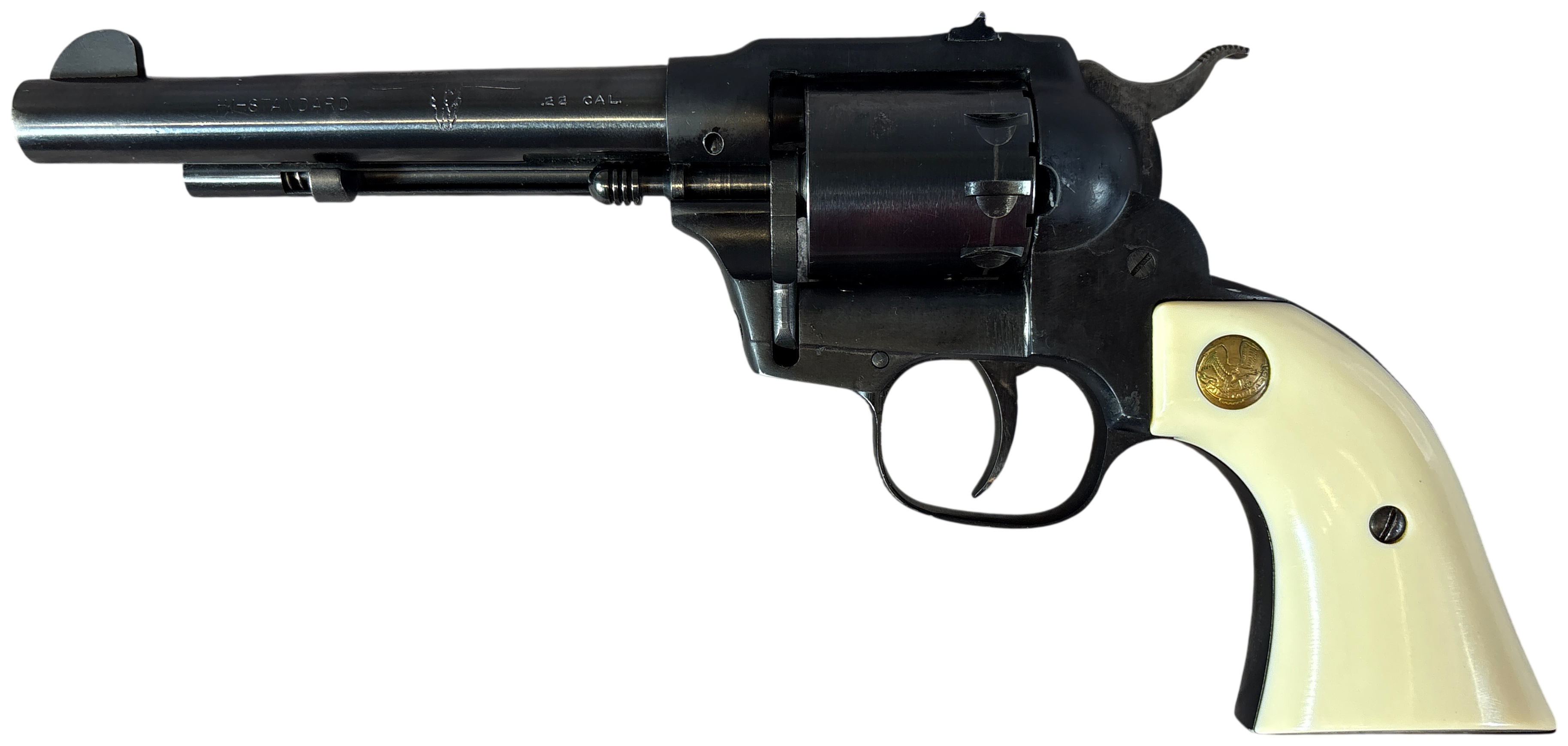 * High Standard Double-Nine Double Action/Single Action Revolver .22 with 5.5 Inch Barrel