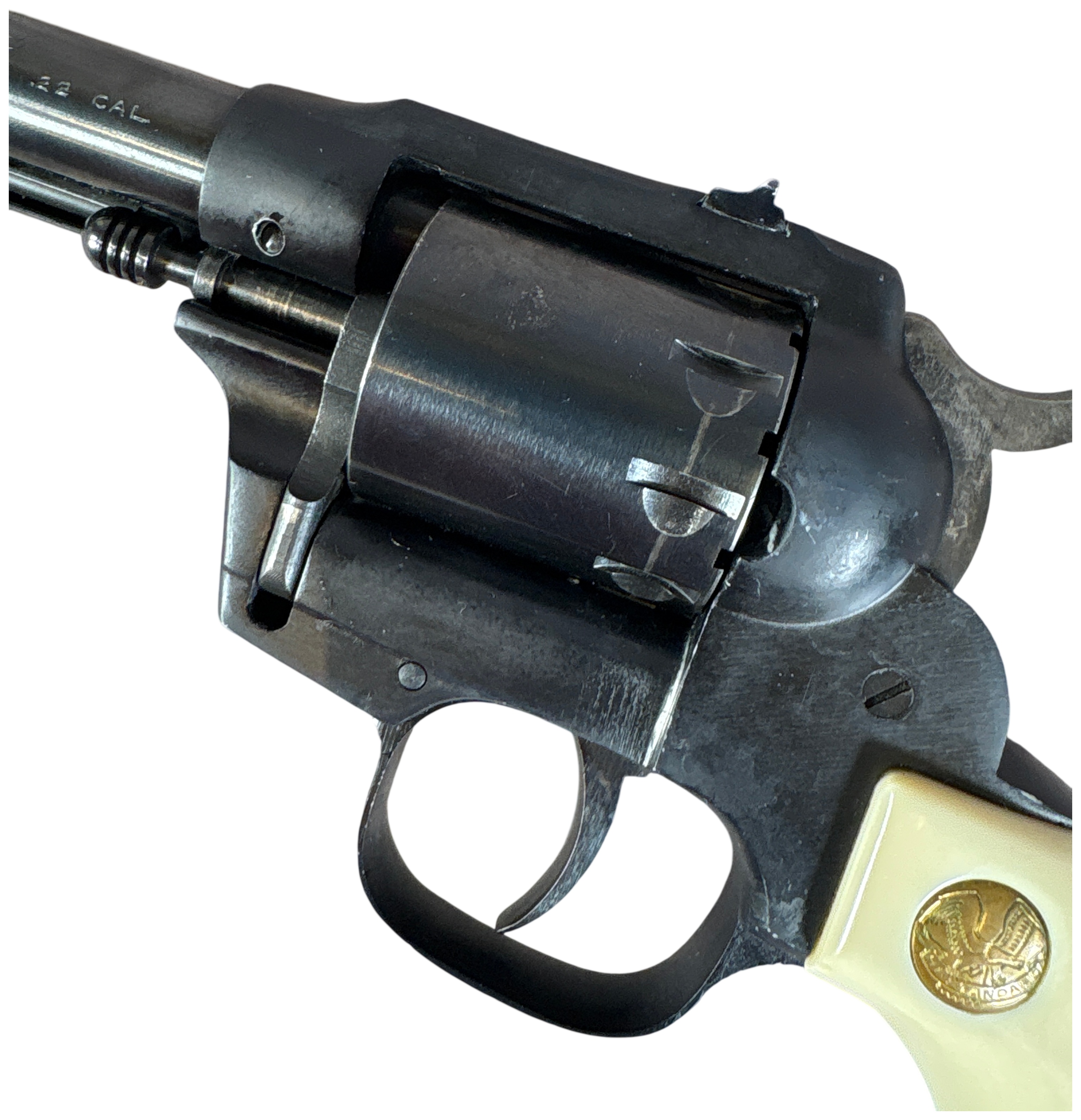 * High Standard Double-Nine Double Action/Single Action Revolver .22 with 5.5 Inch Barrel
