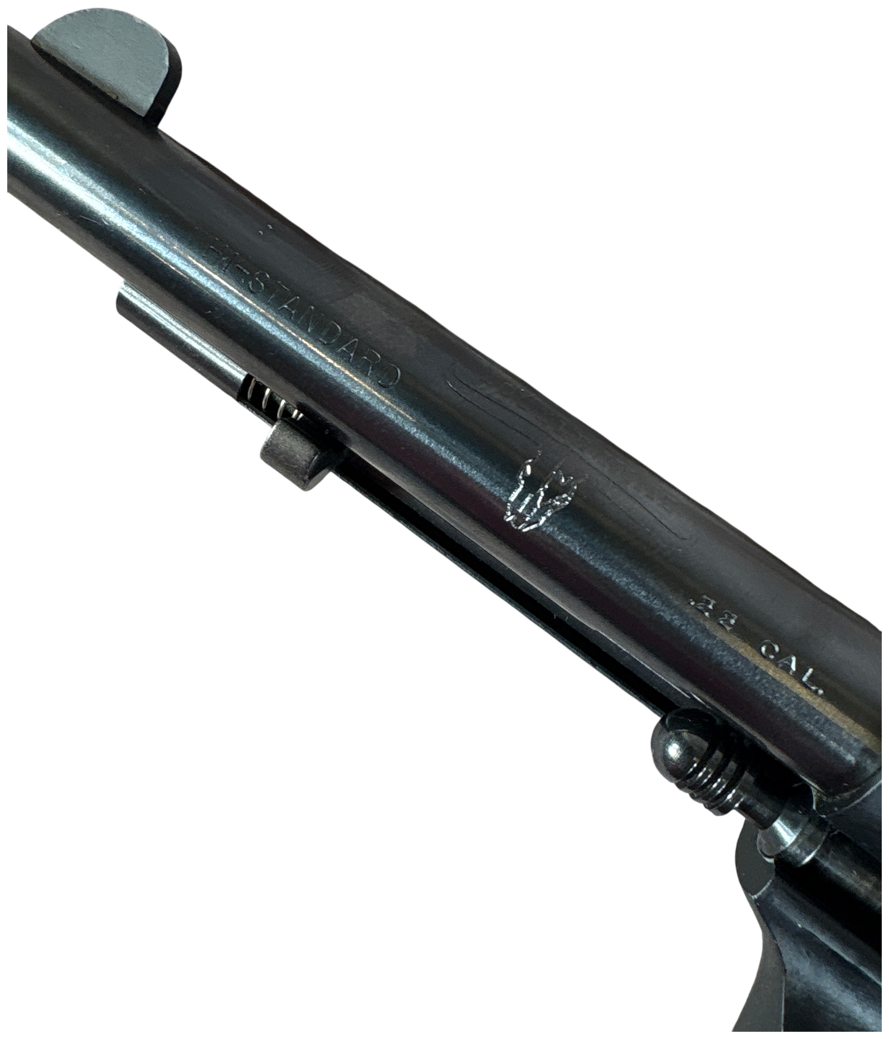 * High Standard Double-Nine Double Action/Single Action Revolver .22 with 5.5 Inch Barrel