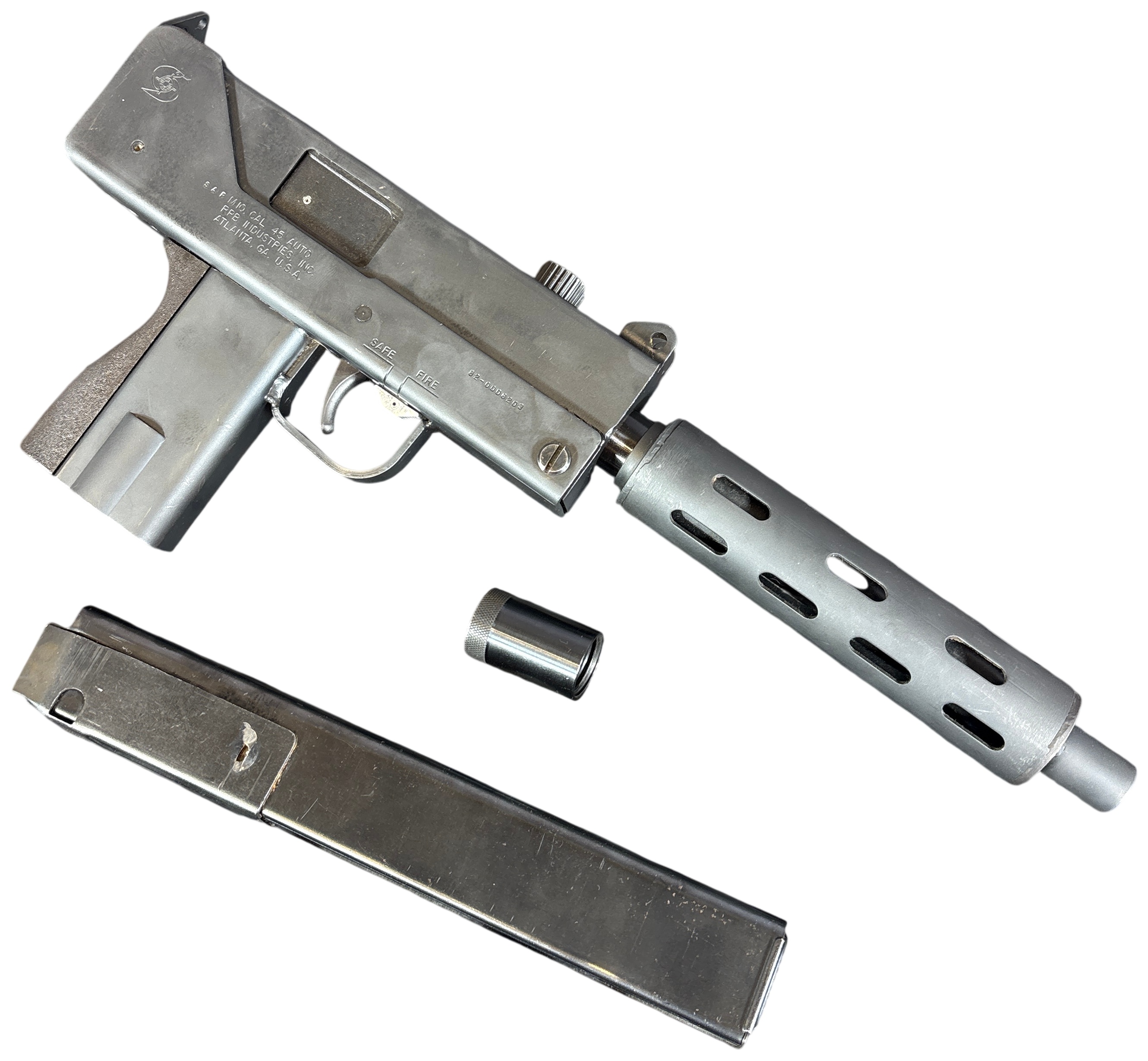 ** RPB Industries Inc. M10 Semi-Automatic Pistol .45 Auto with 11.5 Inch Barrel