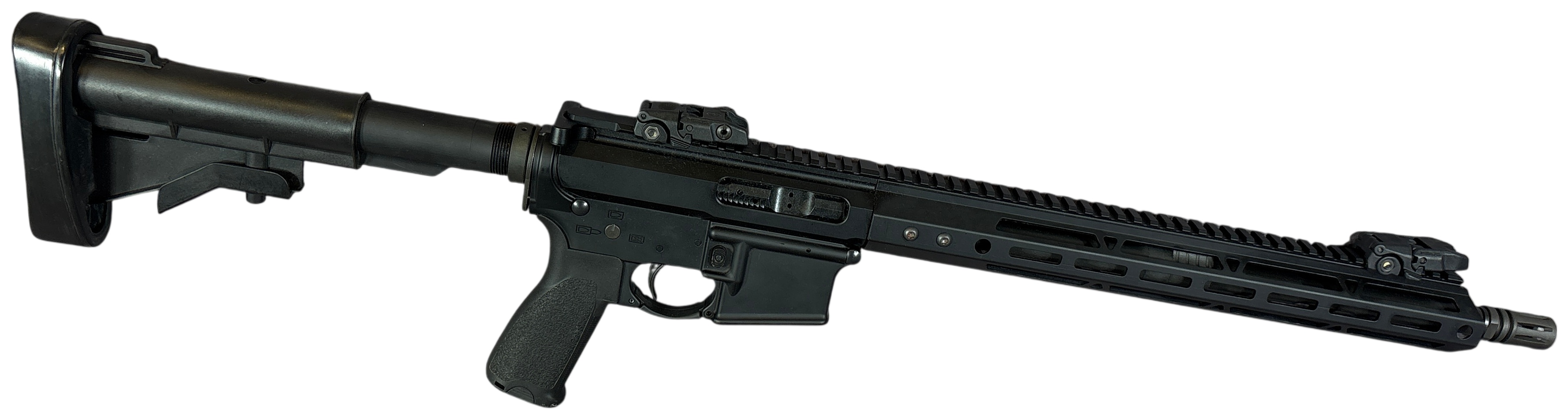 ** Spike's Tactical ST15 Semi-Automatic Rifle .223 with 17.5 Inch Barrel