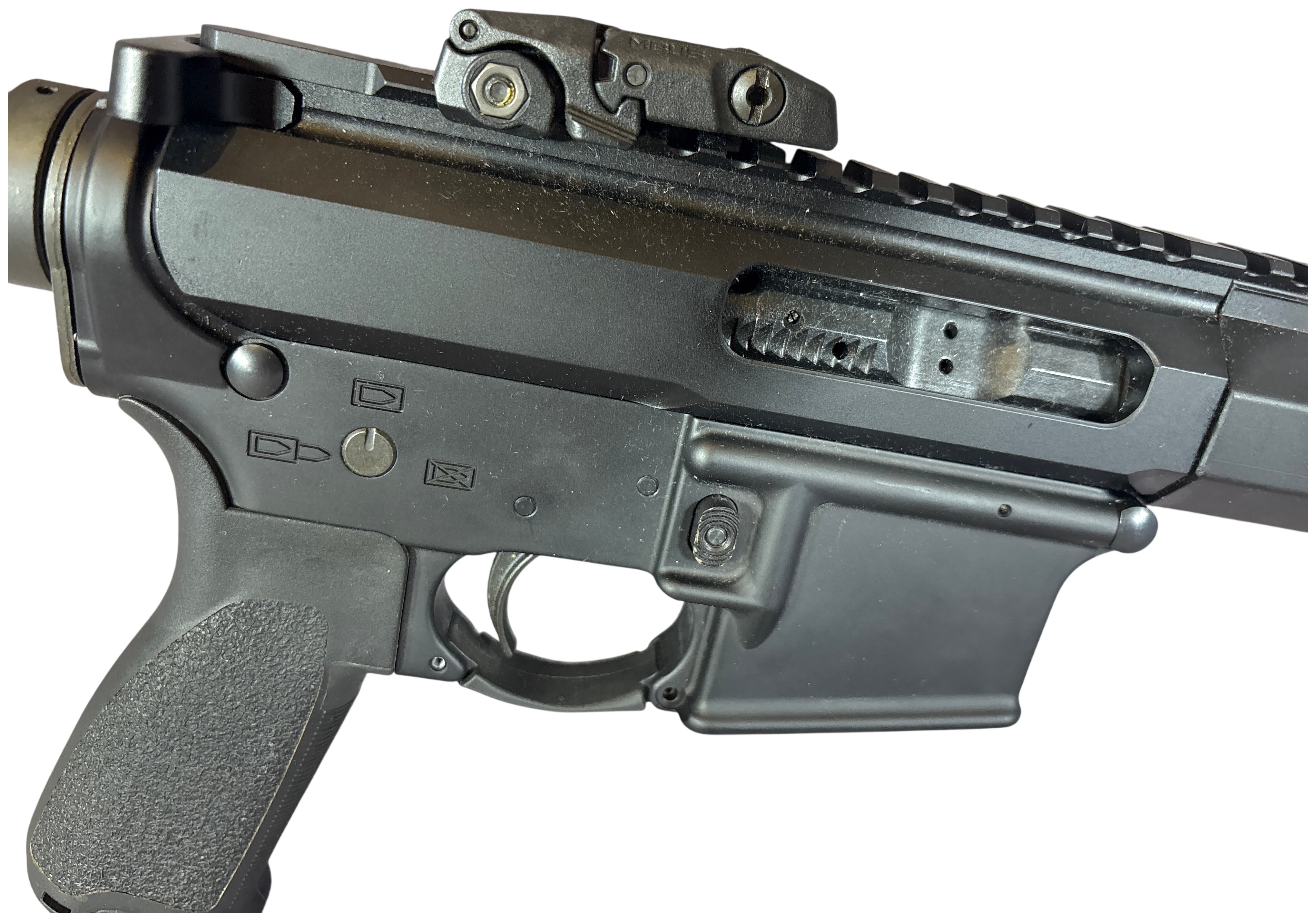 ** Spike's Tactical ST15 Semi-Automatic Rifle .223 with 17.5 Inch Barrel