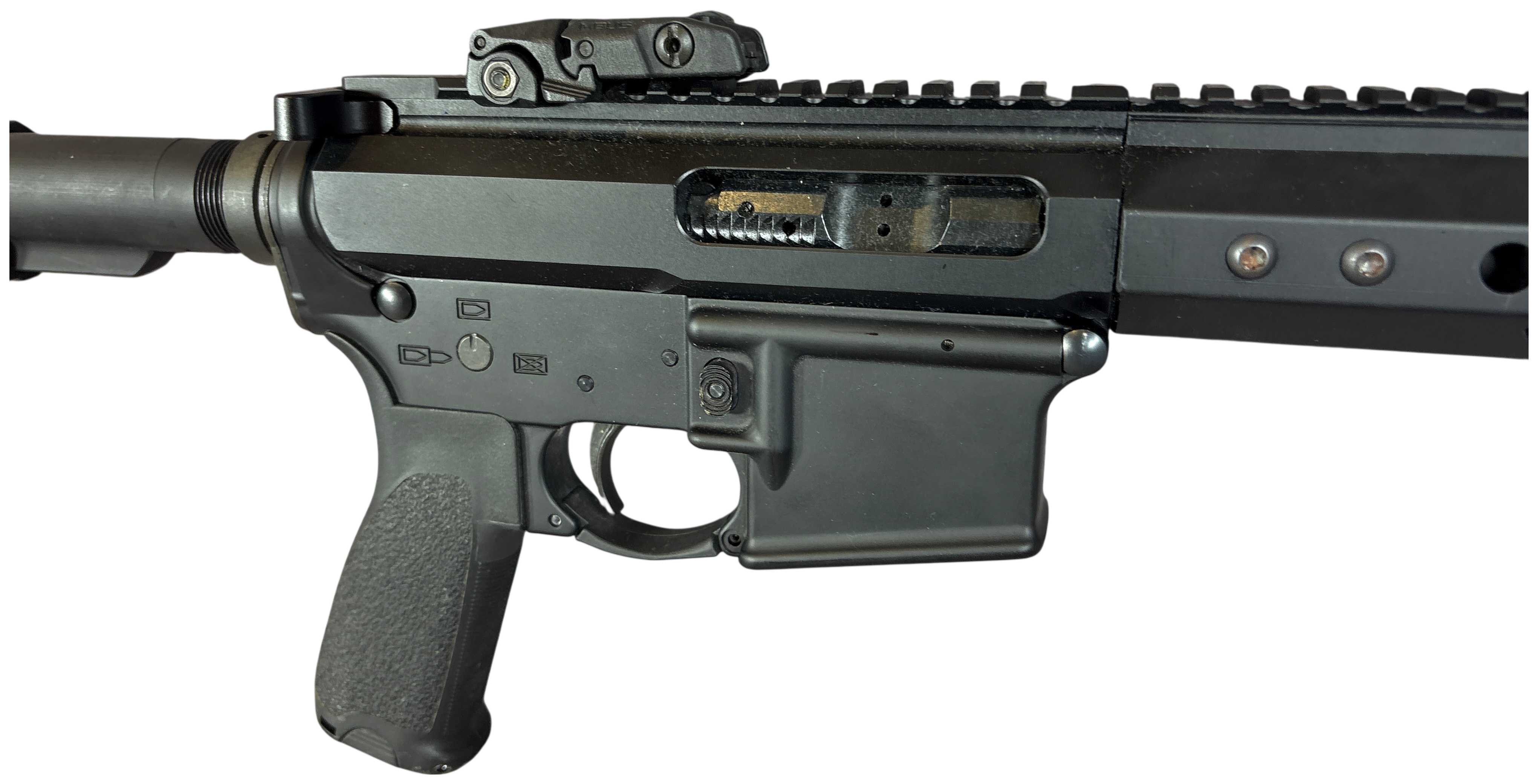 ** Spike's Tactical ST15 Semi-Automatic Rifle .223 with 17.5 Inch Barrel