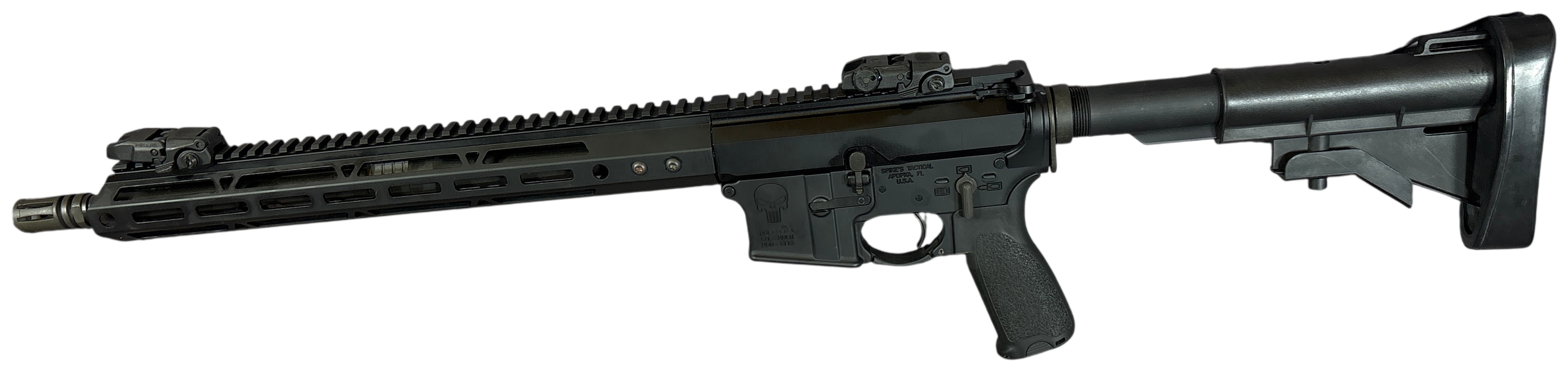 ** Spike's Tactical ST15 Semi-Automatic Rifle .223 with 17.5 Inch Barrel