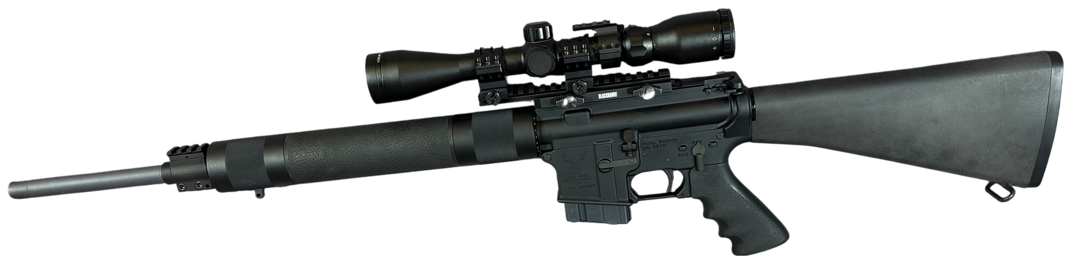 ** Stag Arms Model Stag-6.8 Semi-Automatic Rifle 6.8mm Remington SPC with 21 Inch Barrel