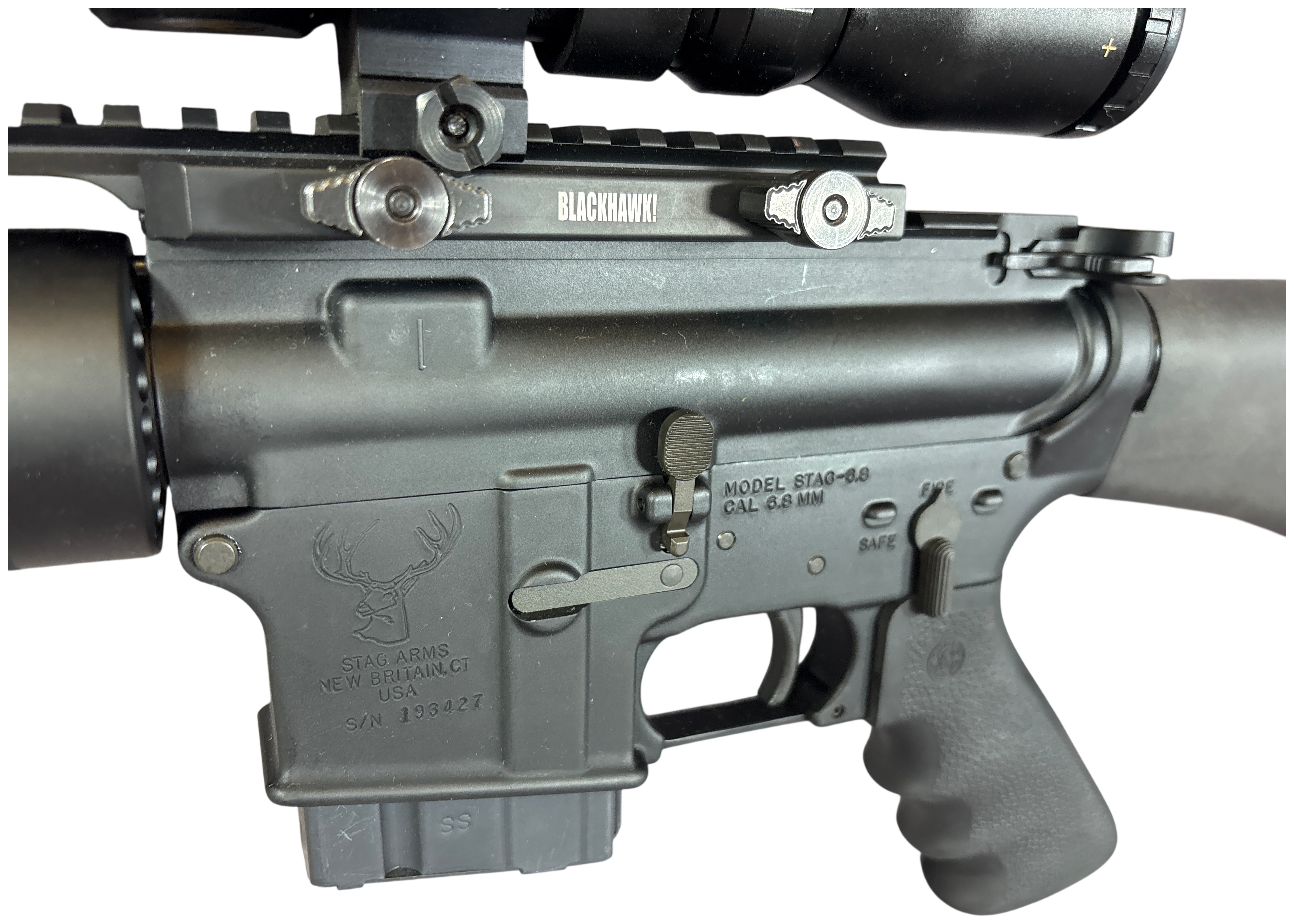 ** Stag Arms Model Stag-6.8 Semi-Automatic Rifle 6.8mm Remington SPC with 21 Inch Barrel