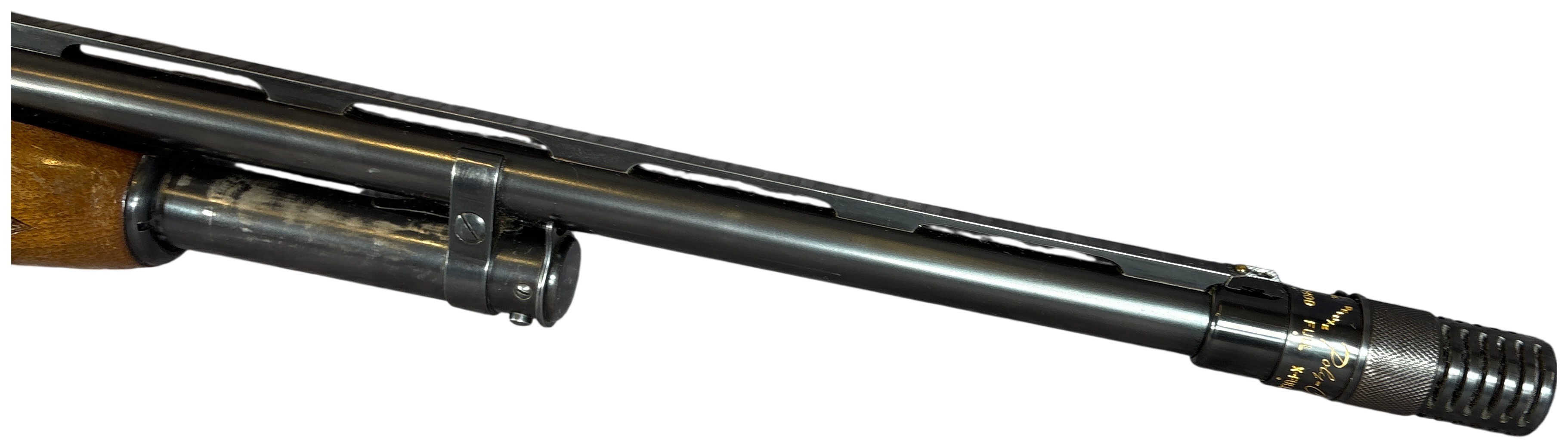 * Engraved Winchester Model 12 Pump Action Shotgun 12 Gauge with 27.25 Inch Barrel 1948